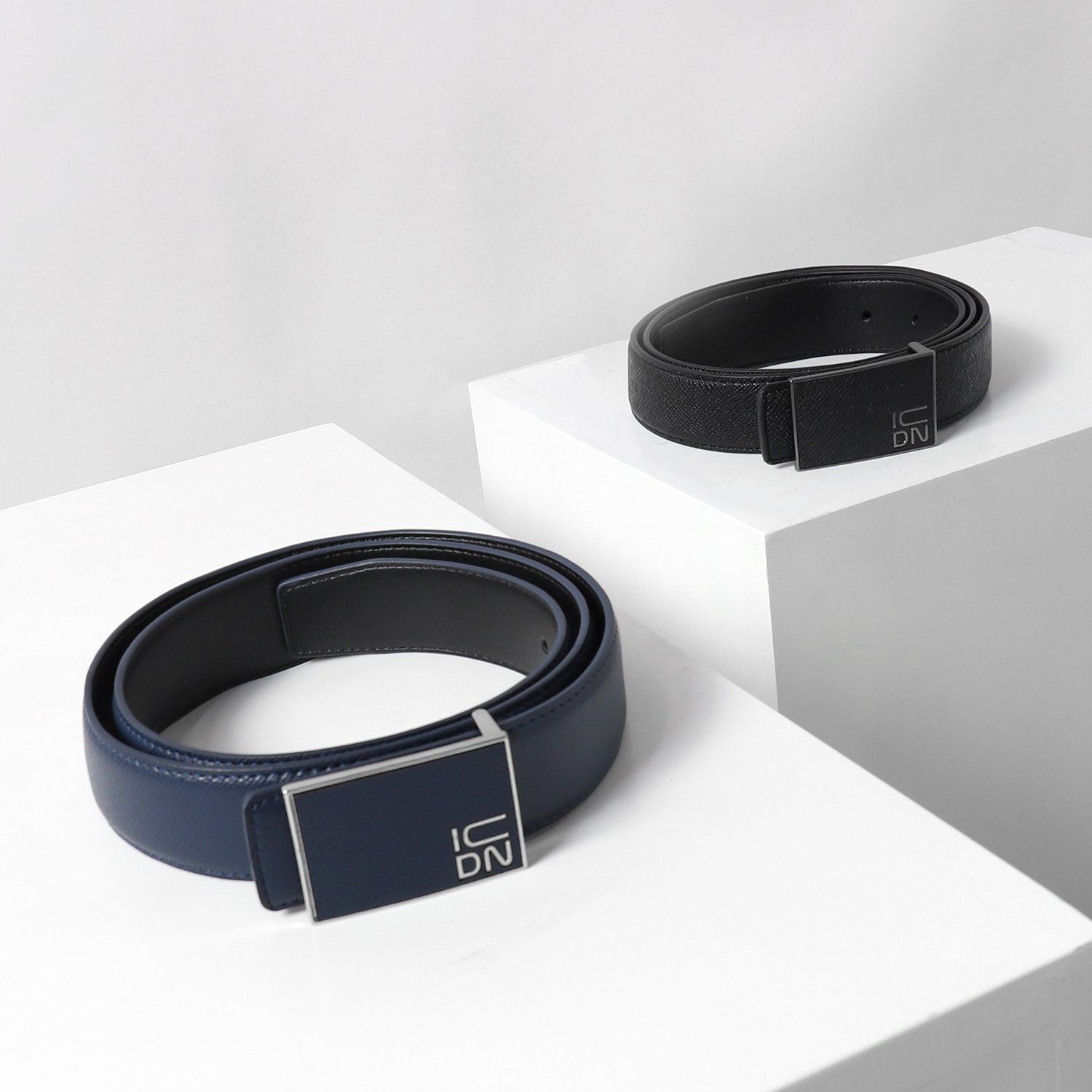 Thắt lưng ICON DENIM mặt kim