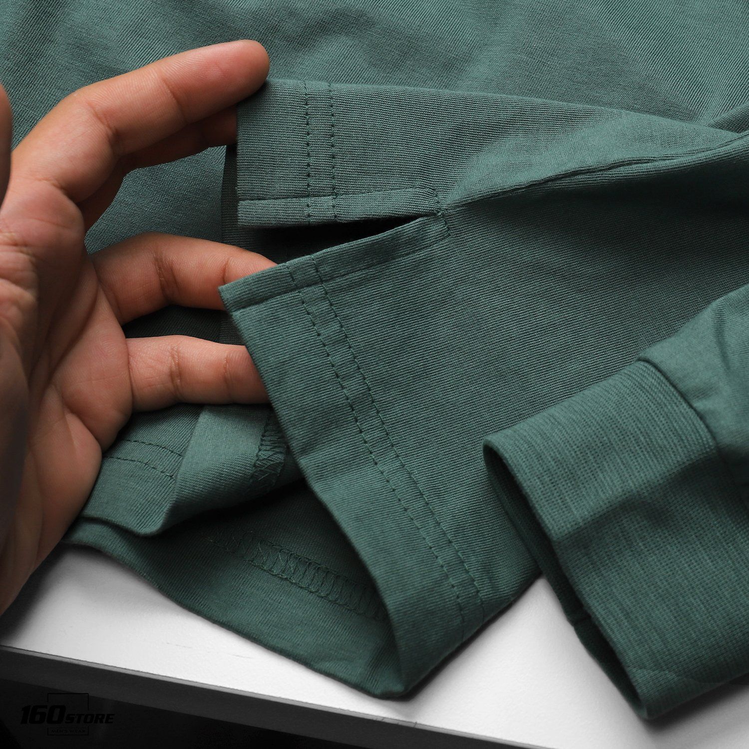 Áo thun tay dài BOUTON Basic
