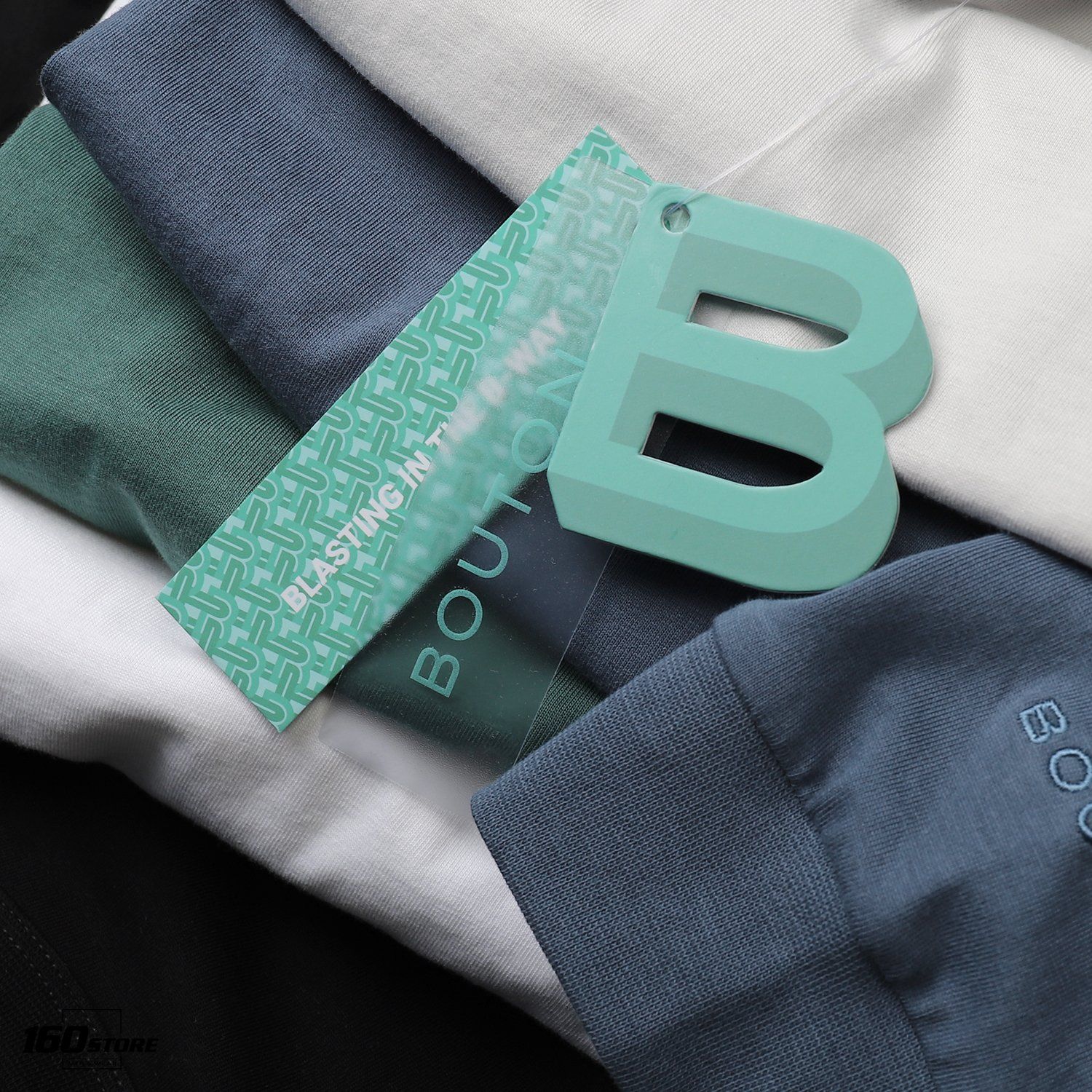 Áo thun tay dài BOUTON Basic