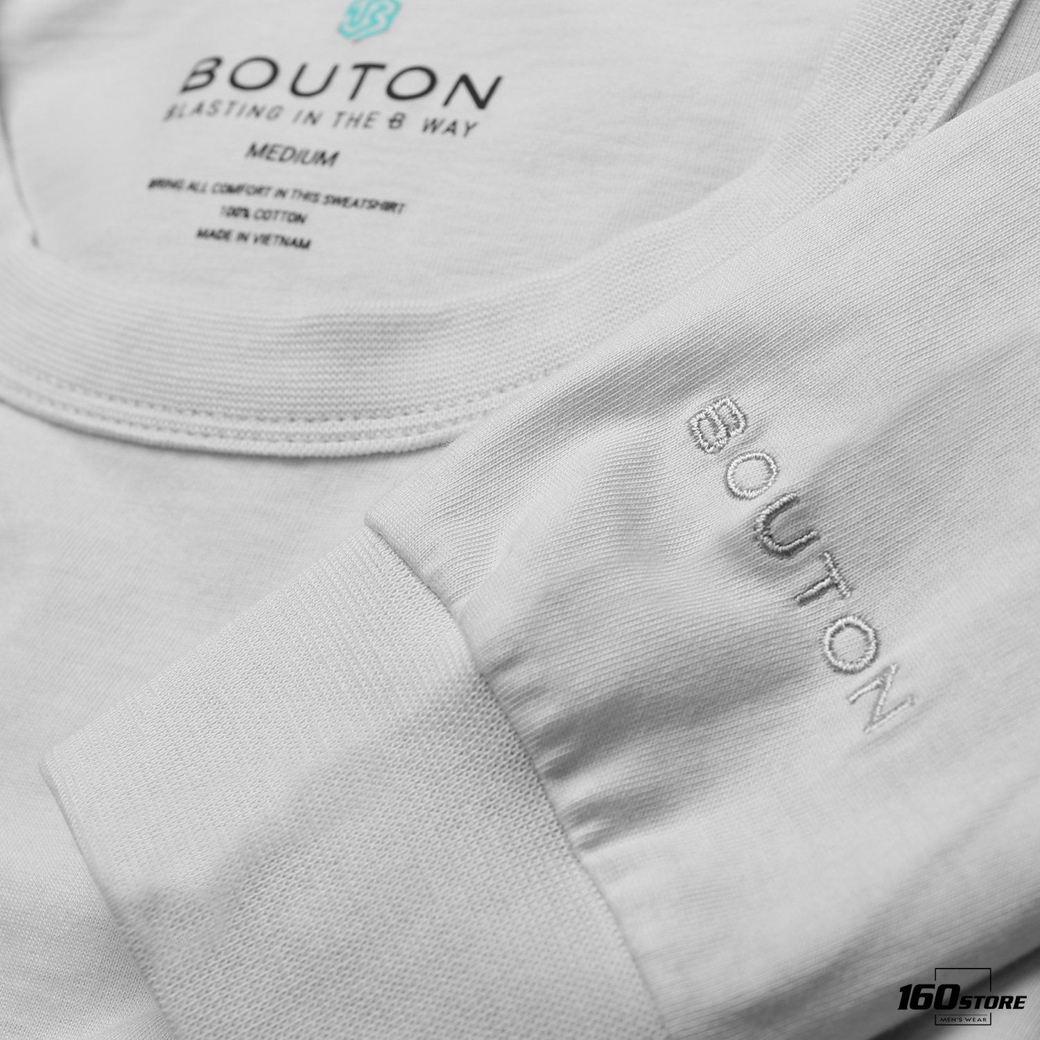 Áo thun tay dài BOUTON Basic
