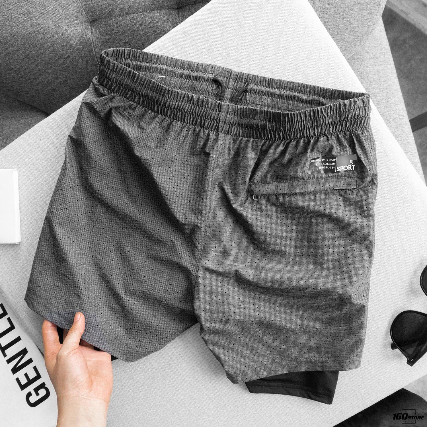 QUẦN SHORT THỂ THAO S.D SPORT TRAINING