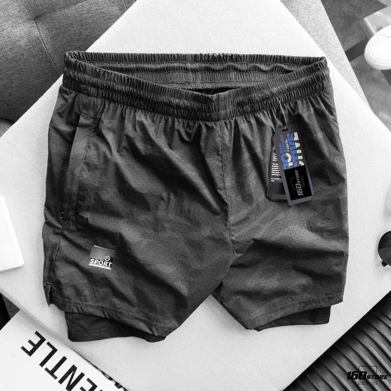 QUẦN SHORT THỂ THAO S.D SPORT TRAINING