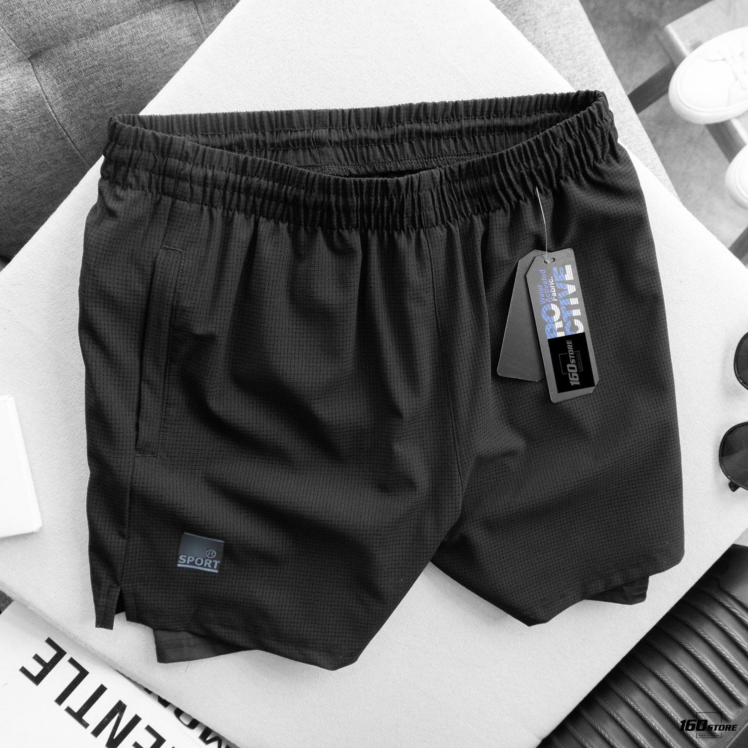 QUẦN SHORT THỂ THAO S.D SPORT TRAINING