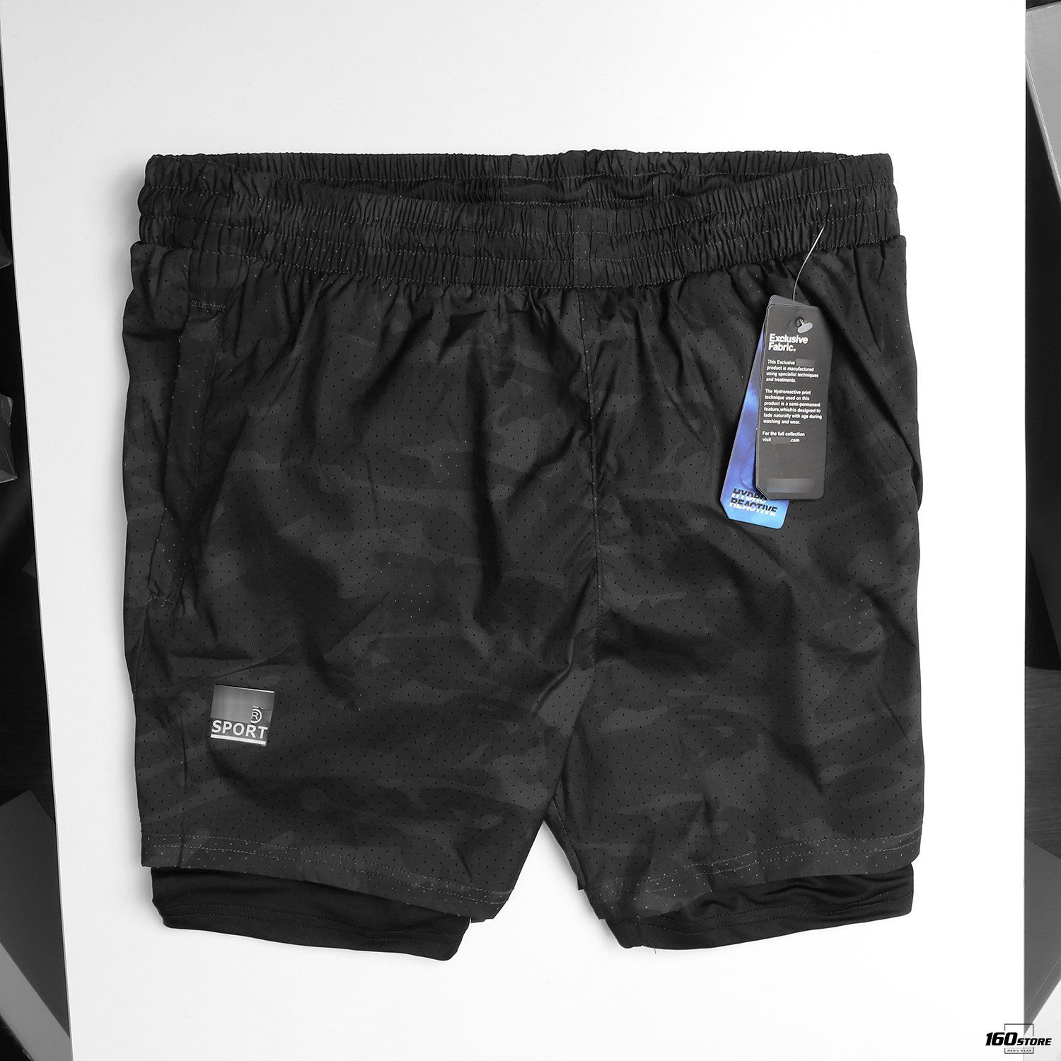 QUẦN SHORT THỂ THAO S.D SPORT TRAINING