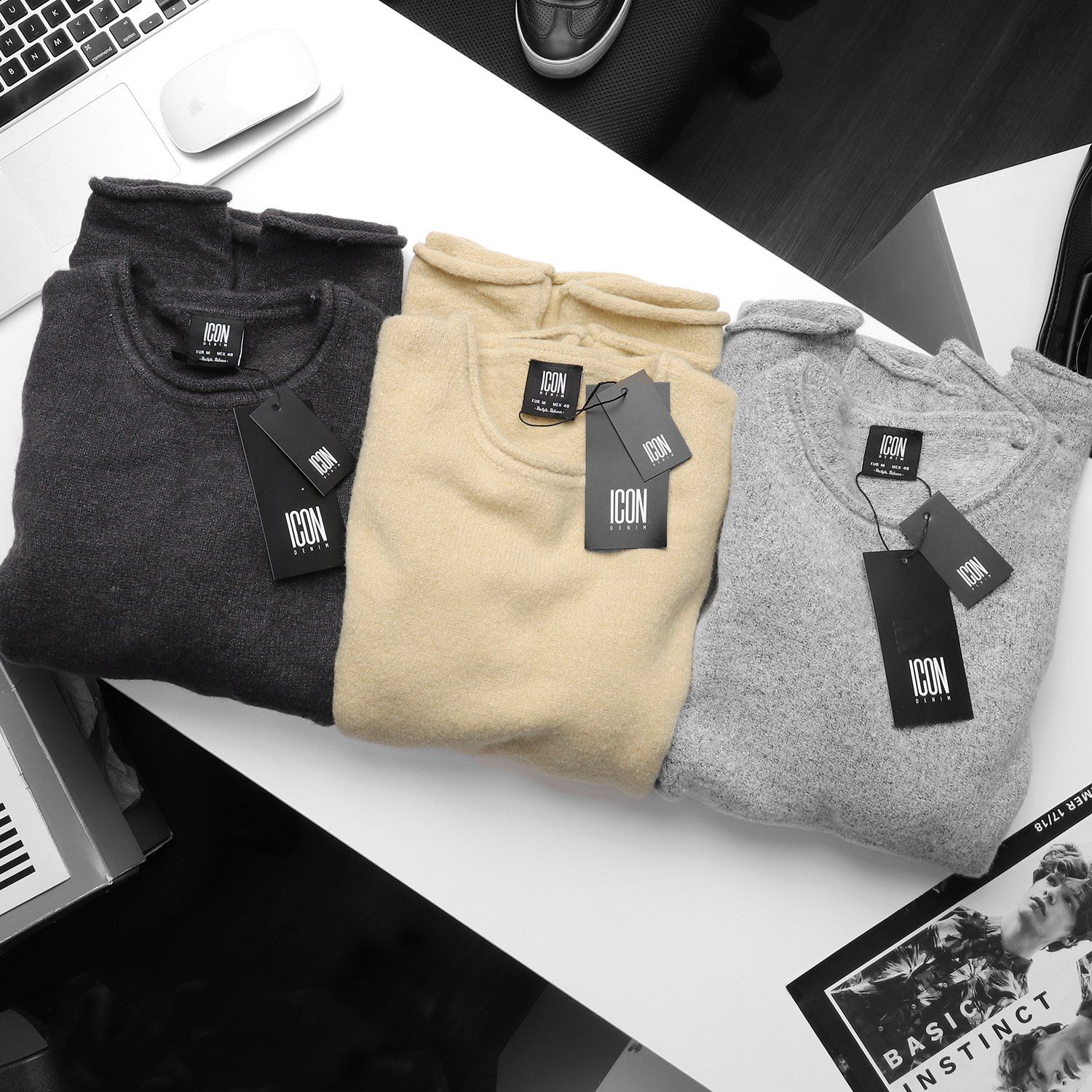 Áo len (sweater) ICON DENIM fw20