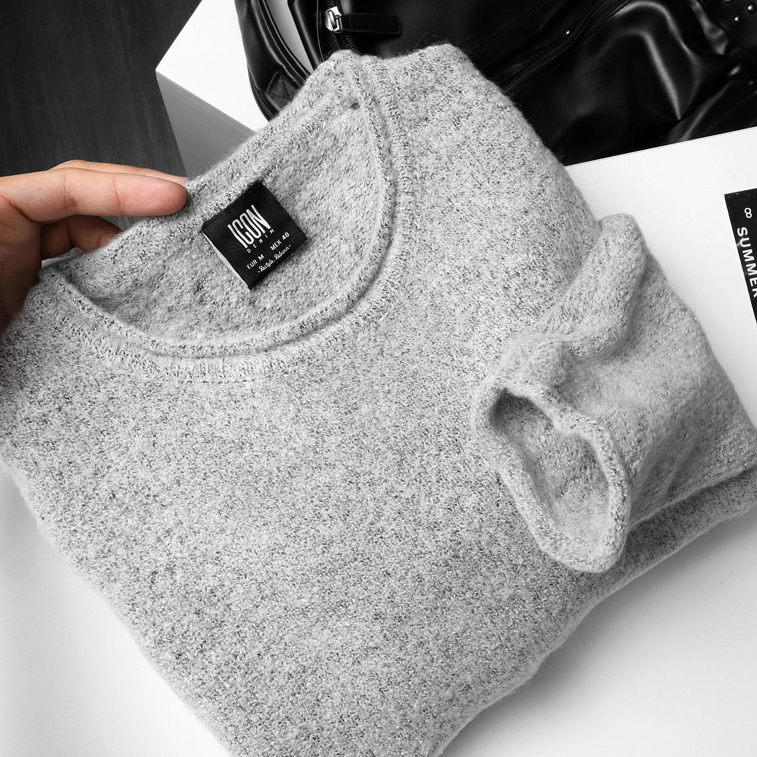 Áo len (sweater) ICON DENIM fw20