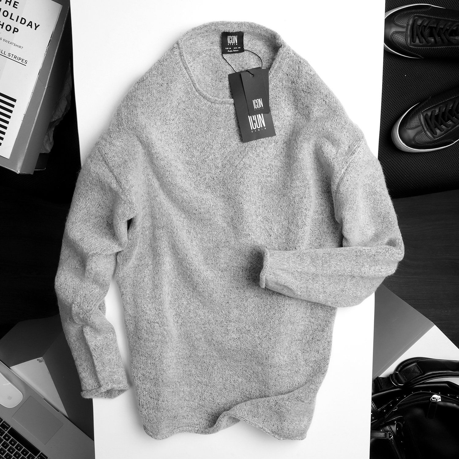 Áo len (sweater) ICON DENIM fw20