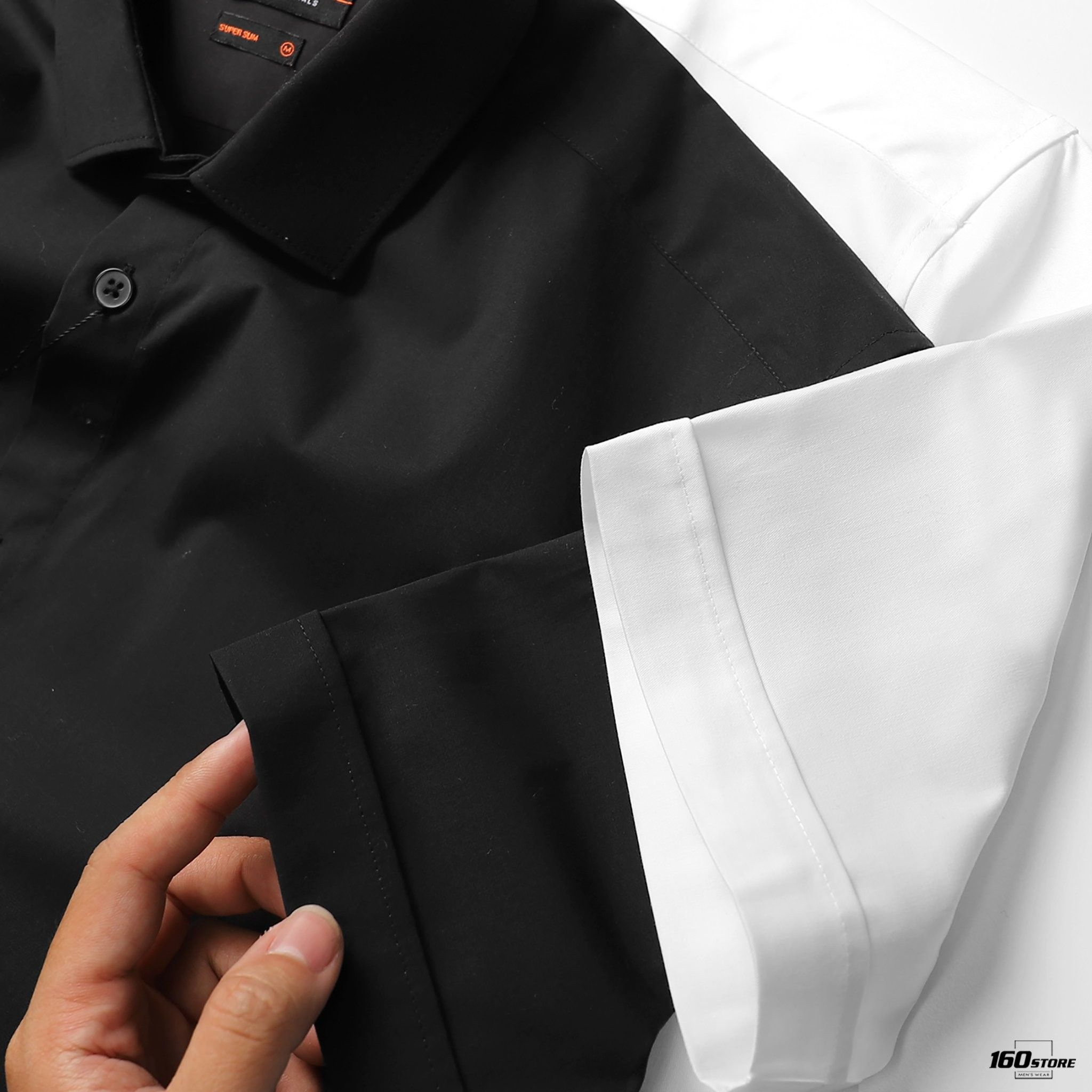 Áo Sơmi tay ngắn NOMOUS ESSENTIALS super slim