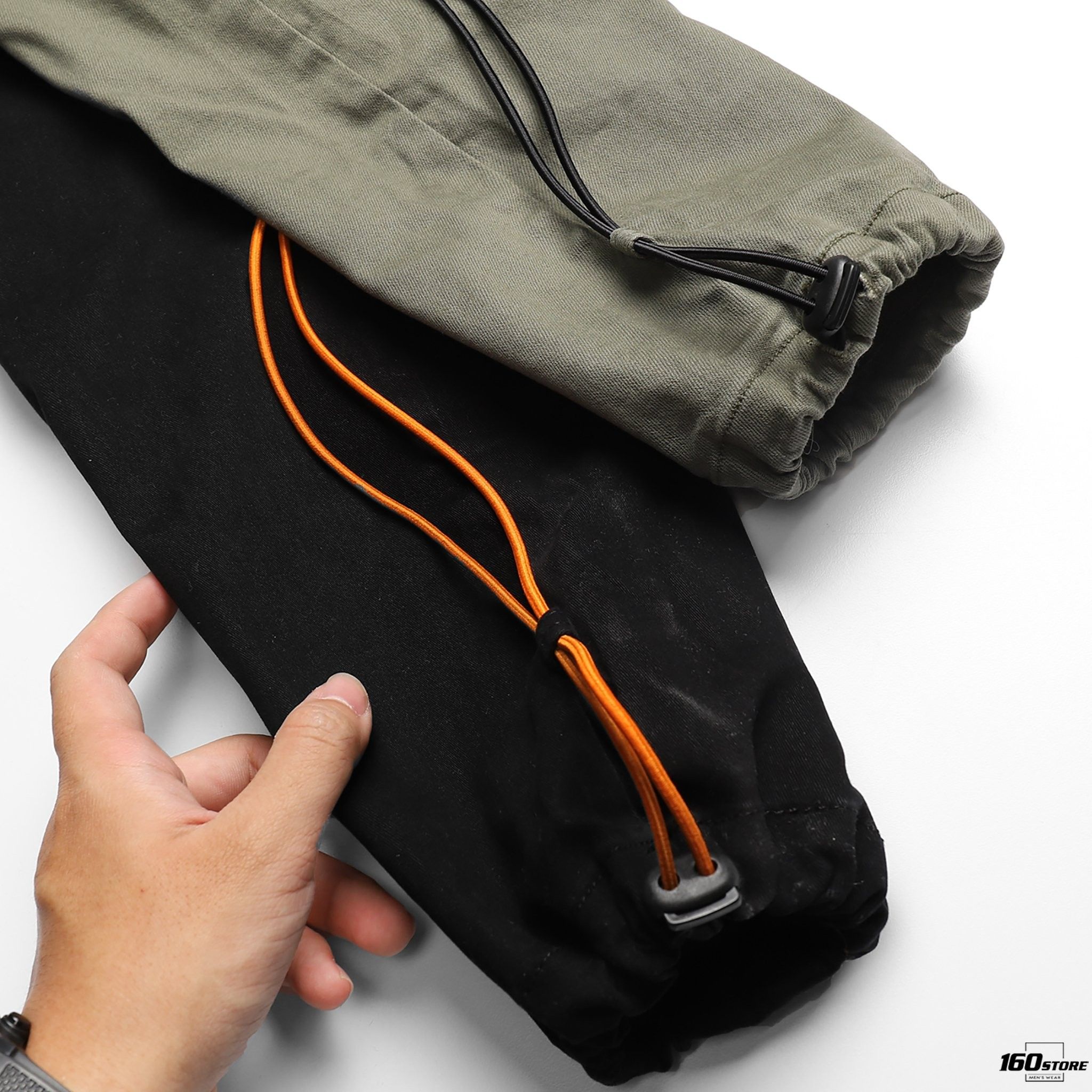 Quần jogger kaki RUNPOW cargo