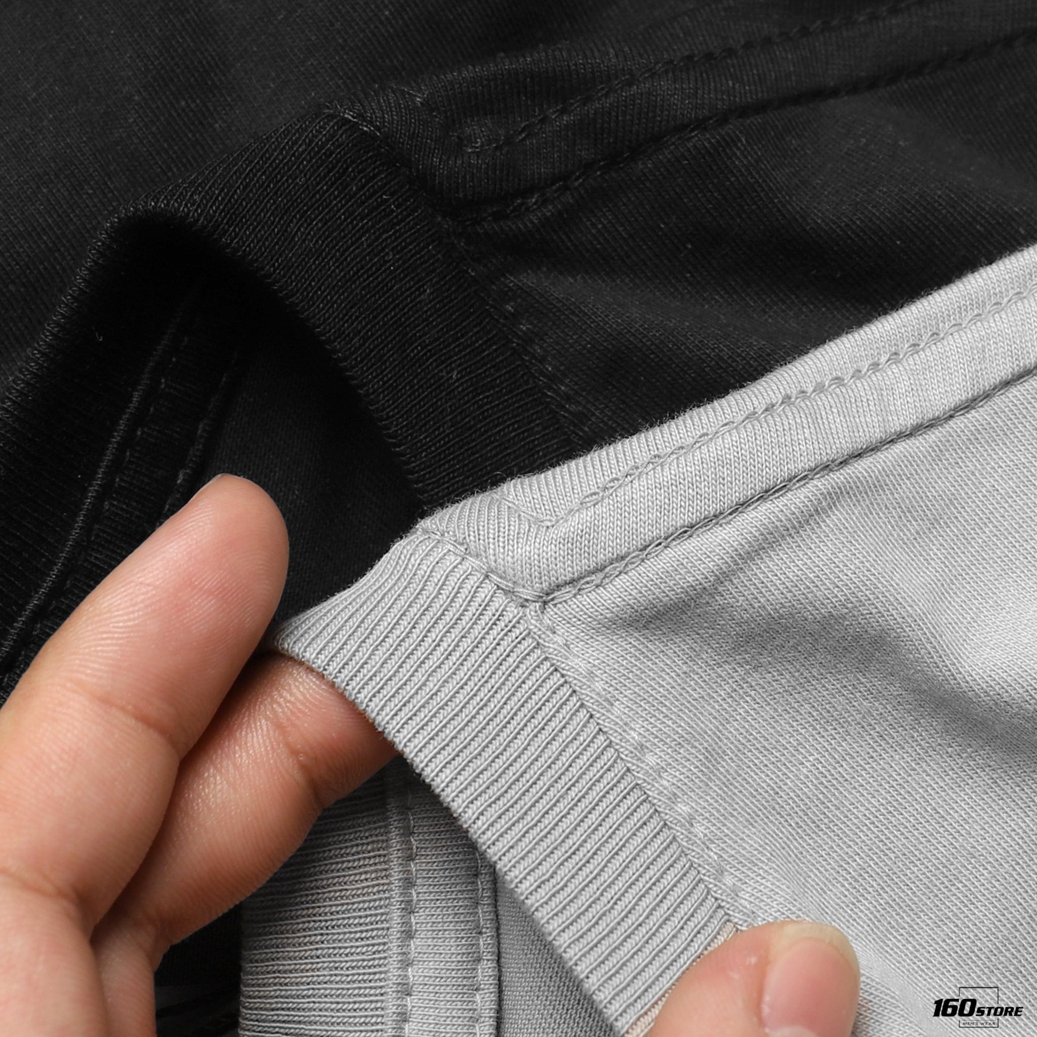Áo thun cổ tim MASCUS basic