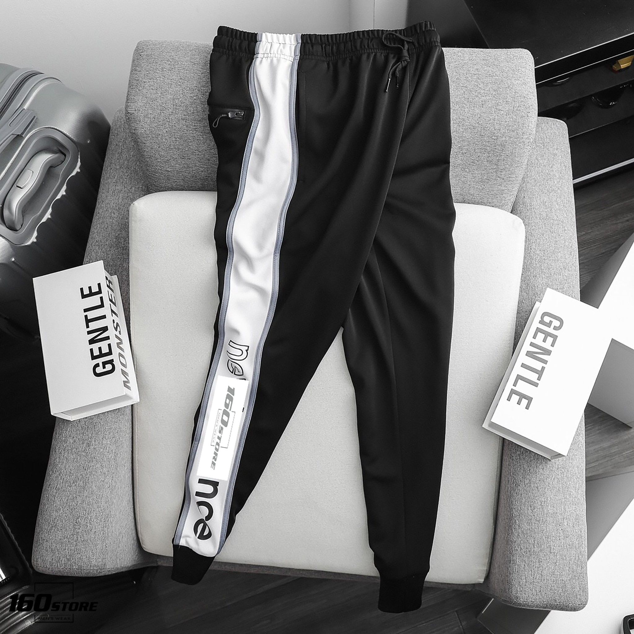Quần jogger N.B Striped SS20