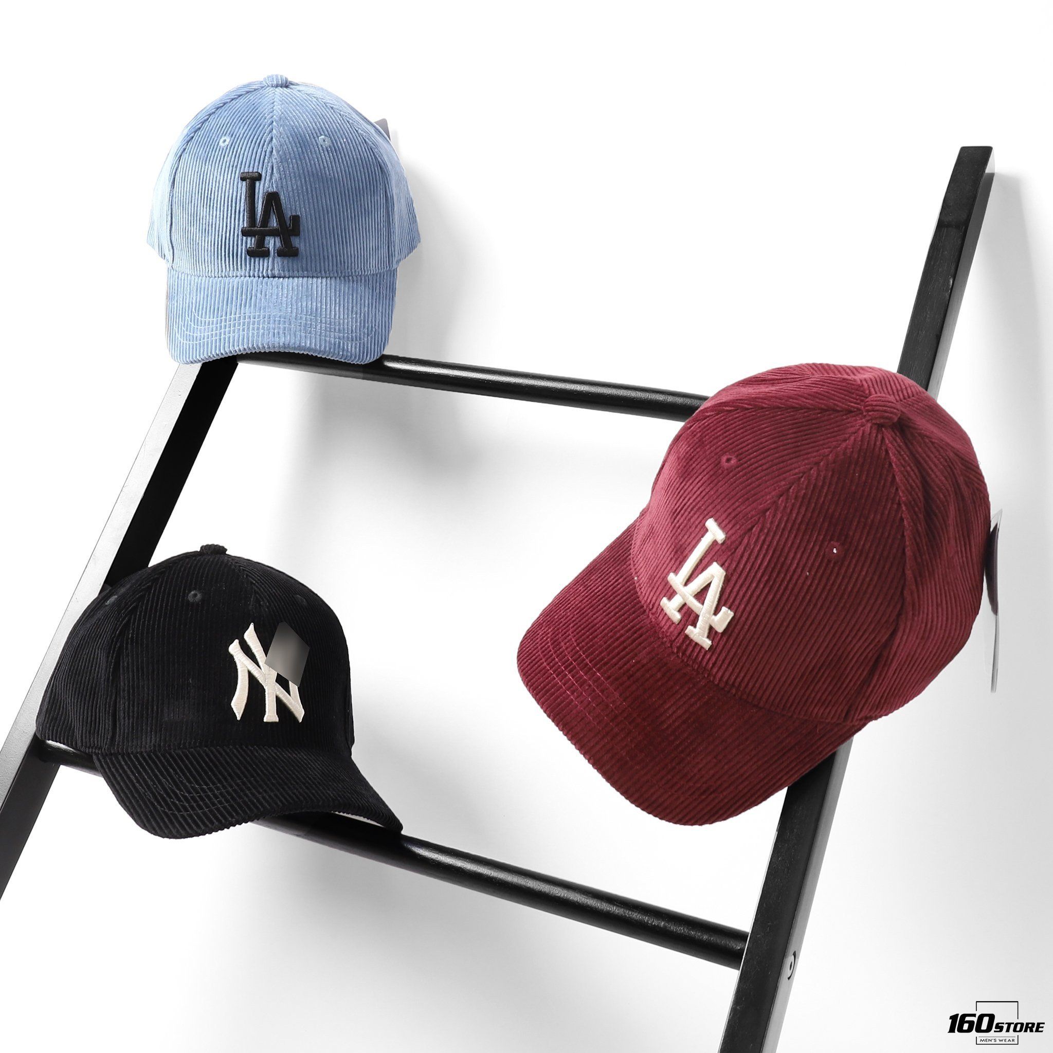 Nón M.B conduroy cap