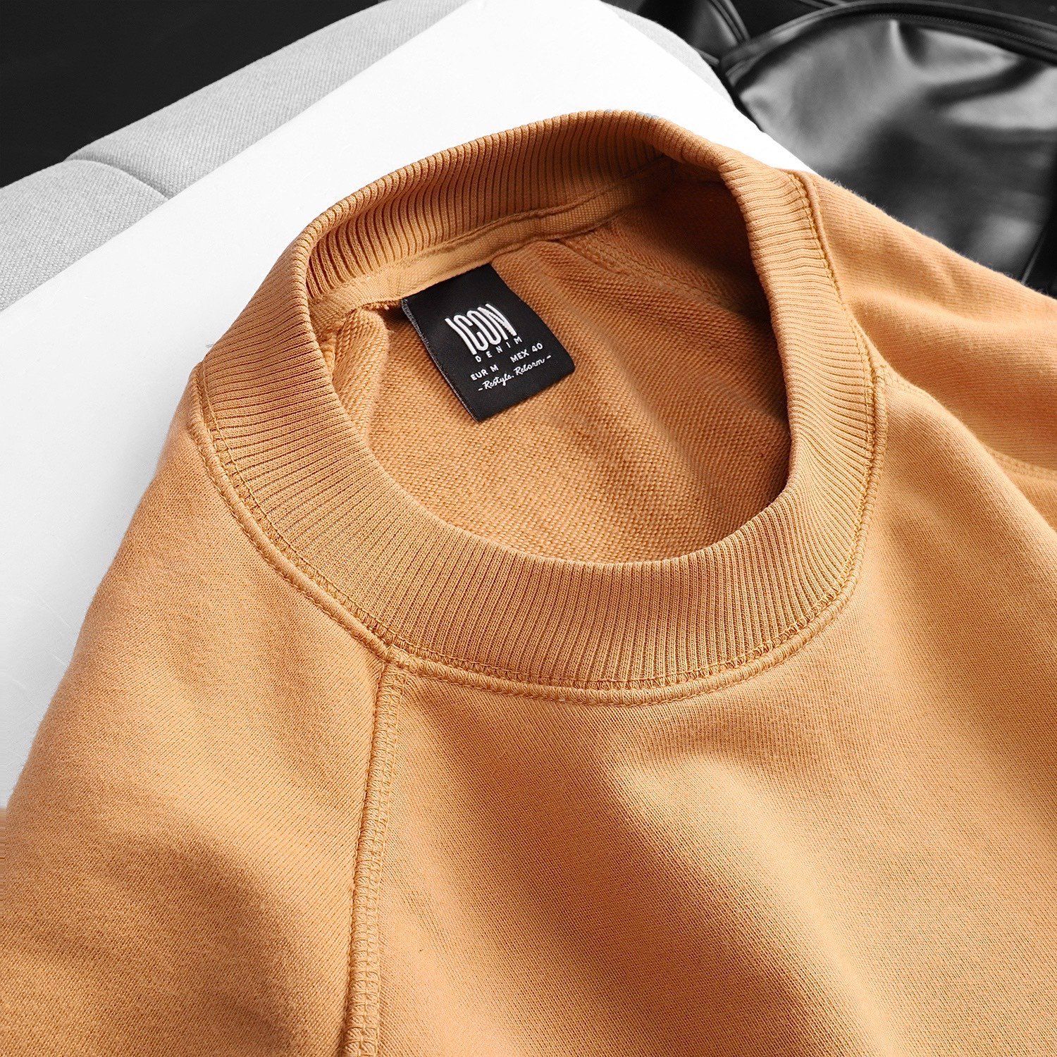 Áo nỉ (sweatshirt) ICON DENIM Basic