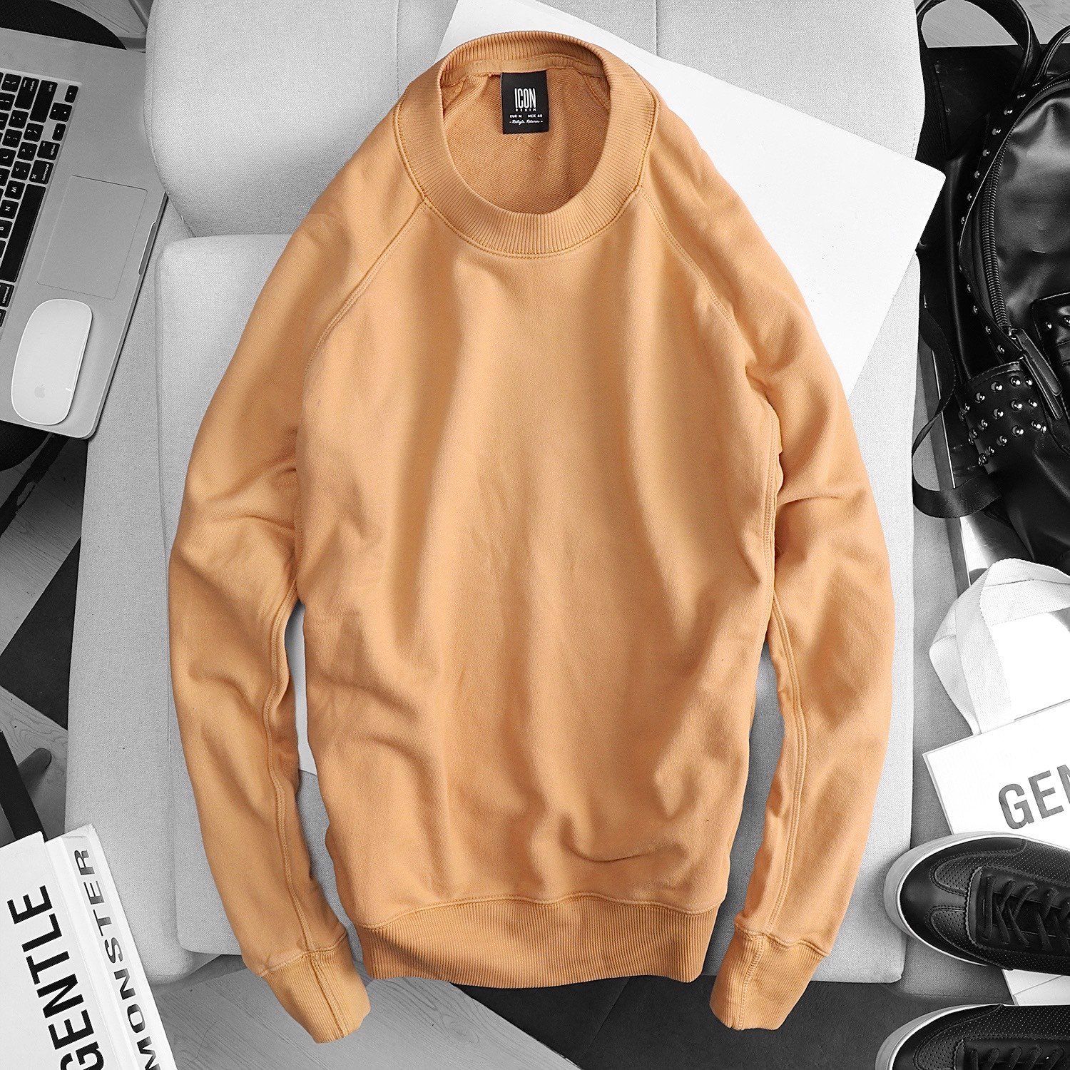 Áo nỉ (sweatshirt) ICON DENIM Basic