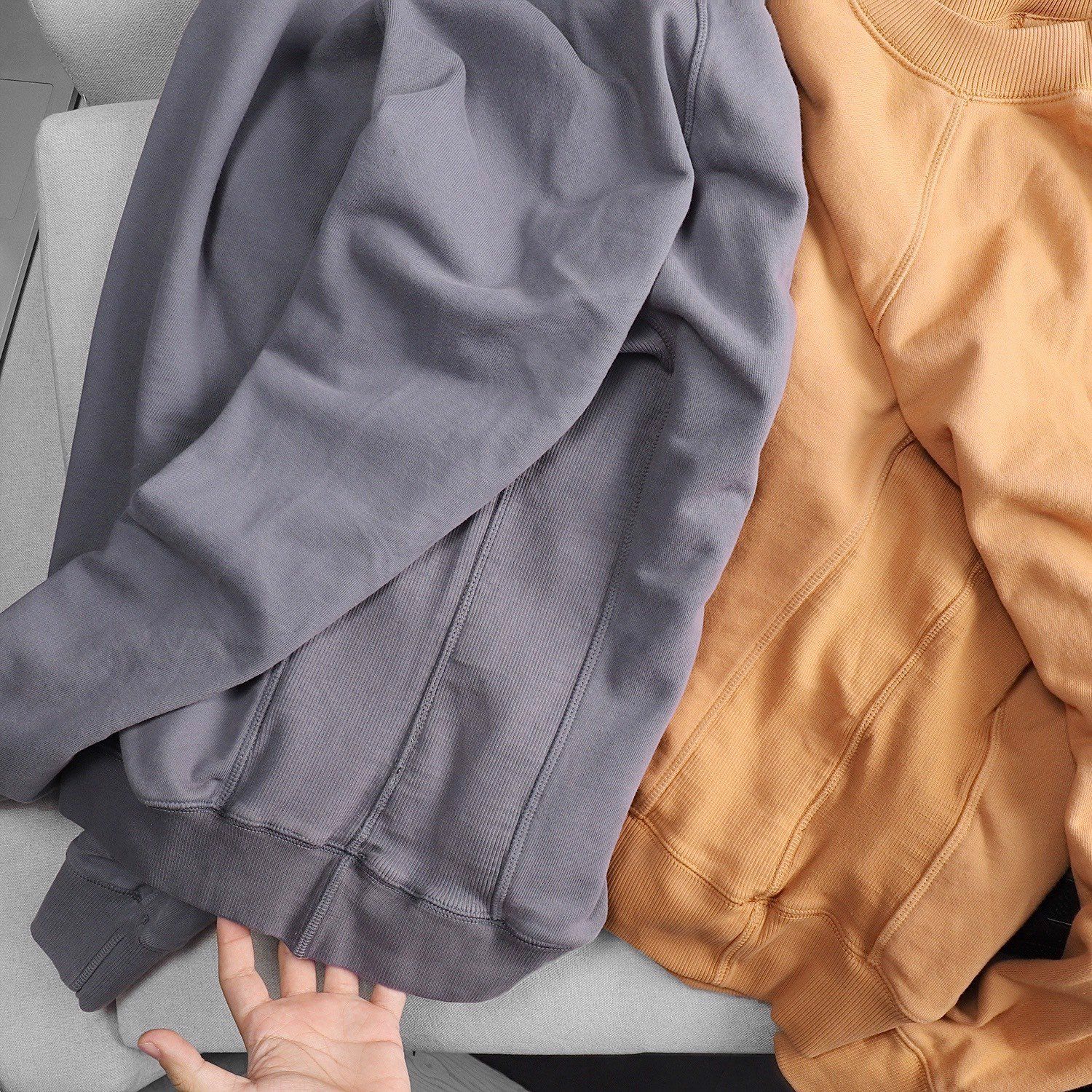 Áo nỉ (sweatshirt) ICON DENIM Basic
