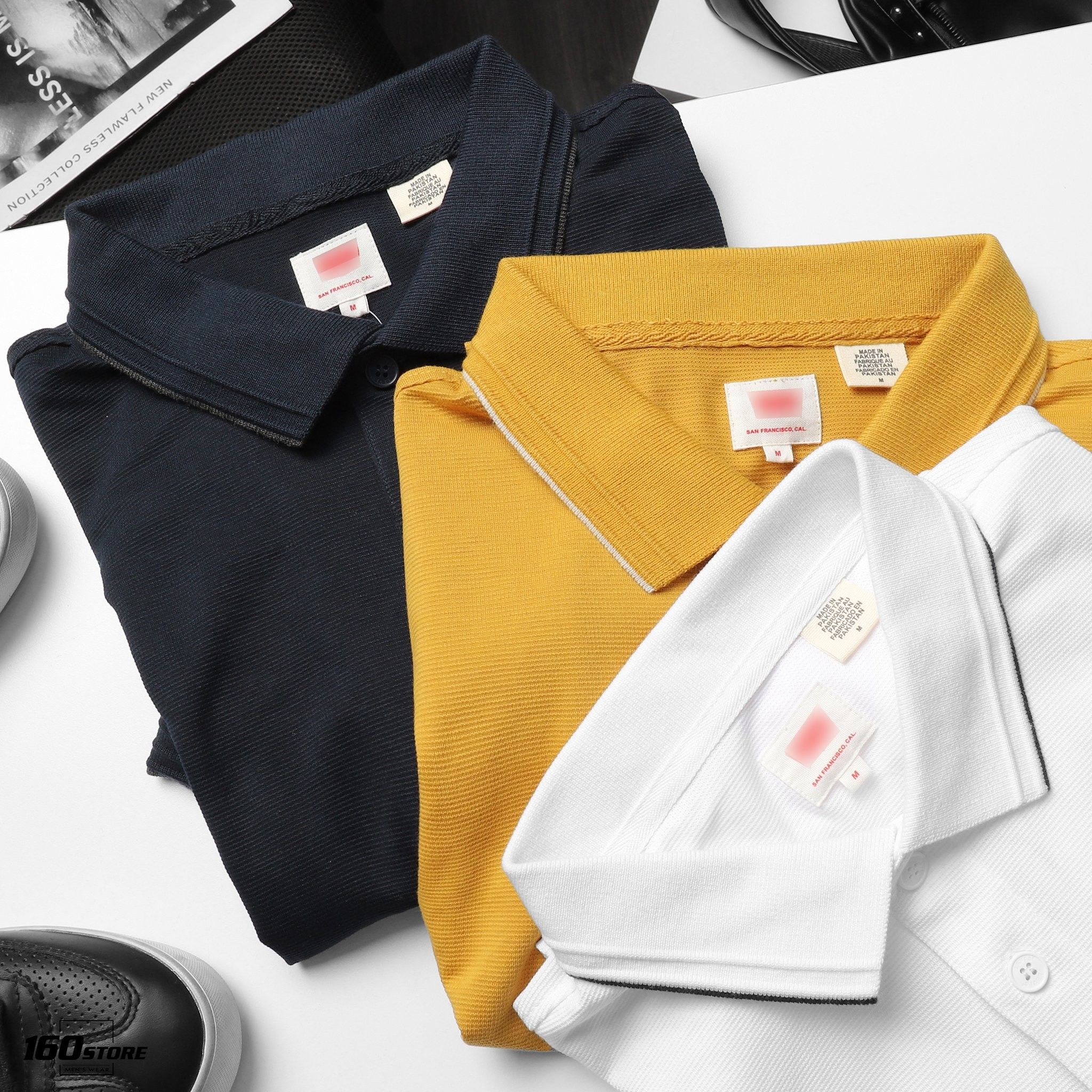 Áo polo w logo ss20