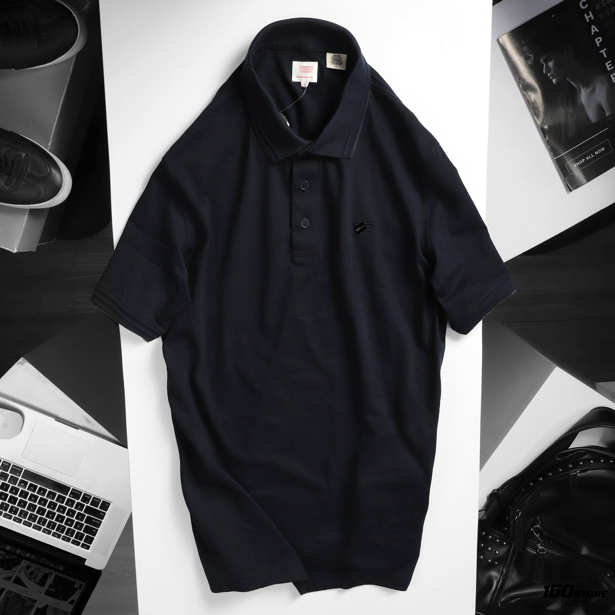 Áo polo w logo ss20