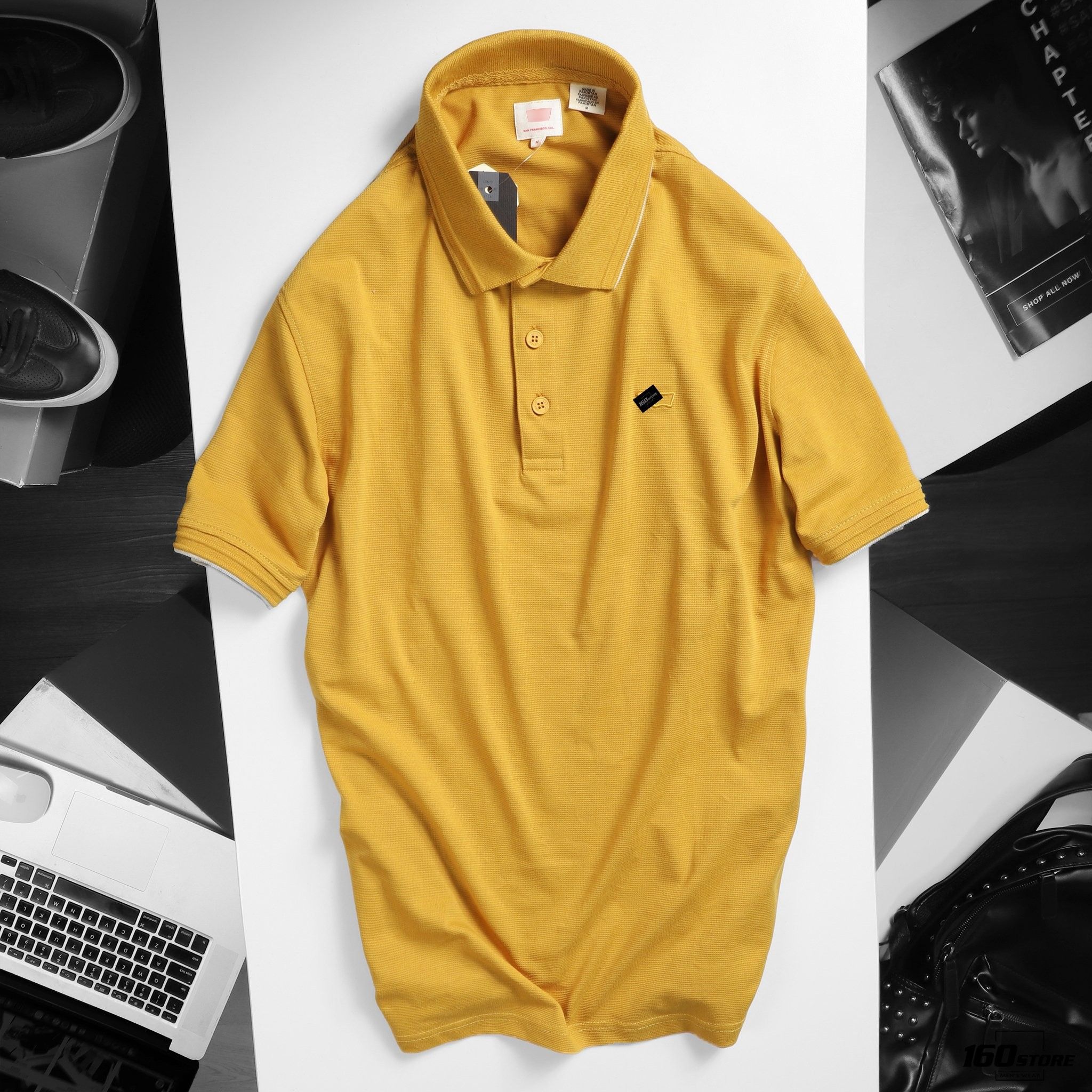 Áo polo w logo ss20