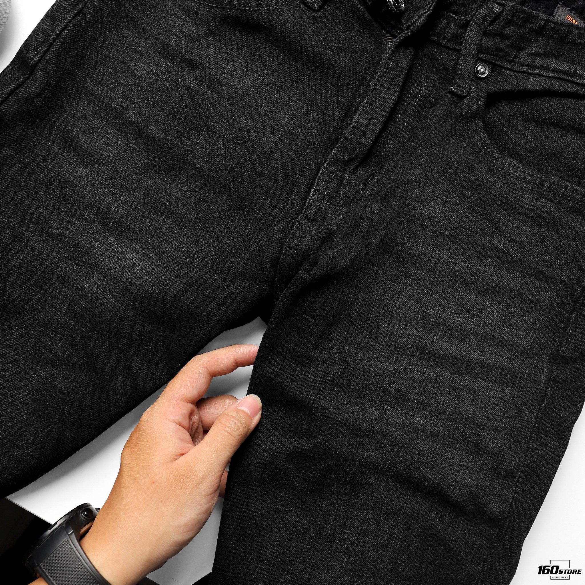 Quần jeans NOMOUS ESSENTIALS slim wash