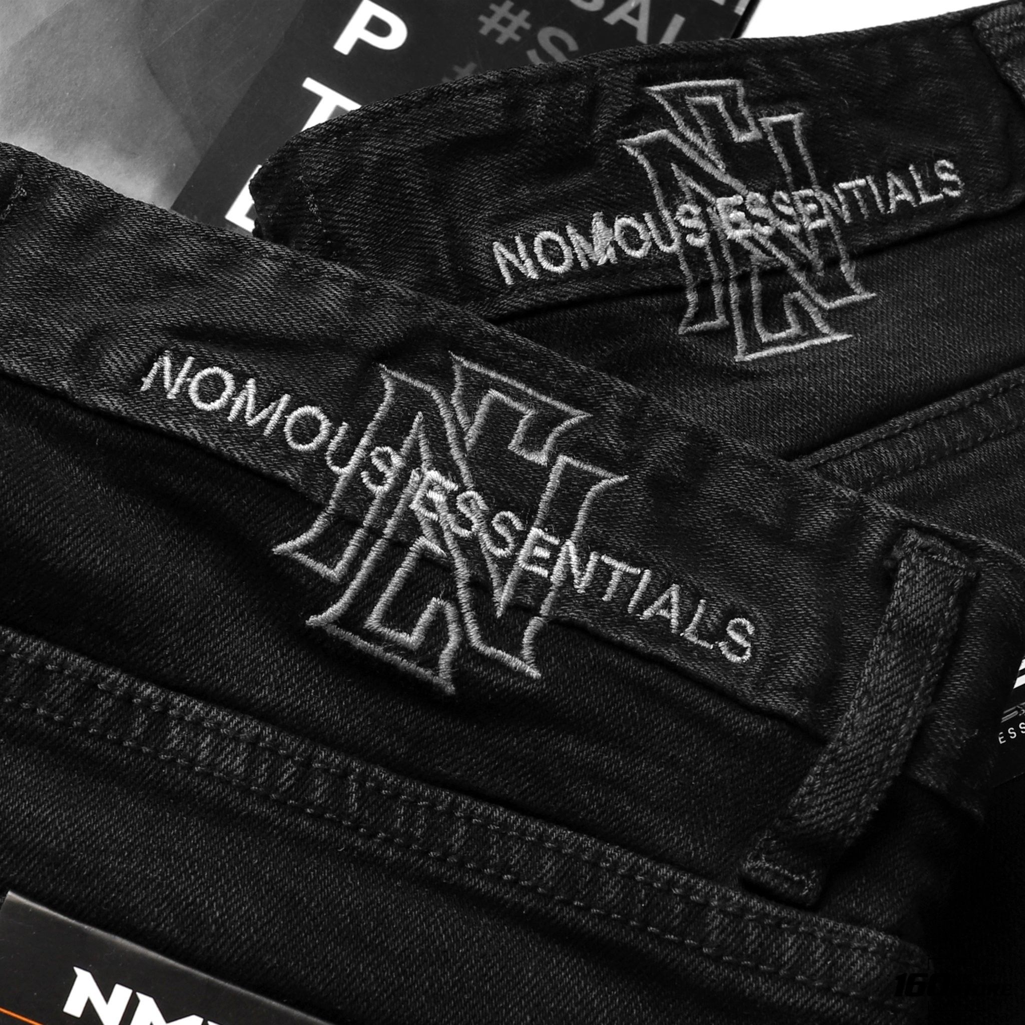 Quần jeans NOMOUS ESSENTIALS slim wash