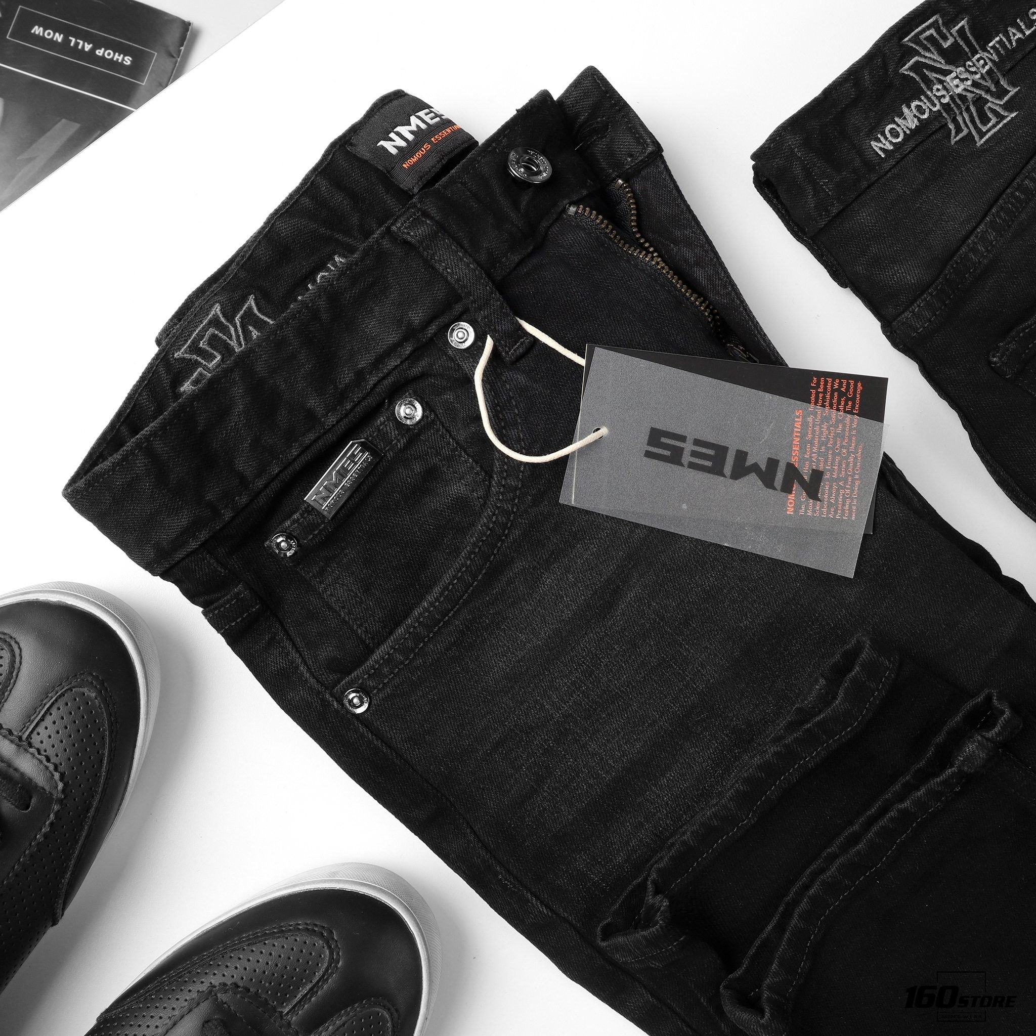 Quần jeans NOMOUS ESSENTIALS slim wash