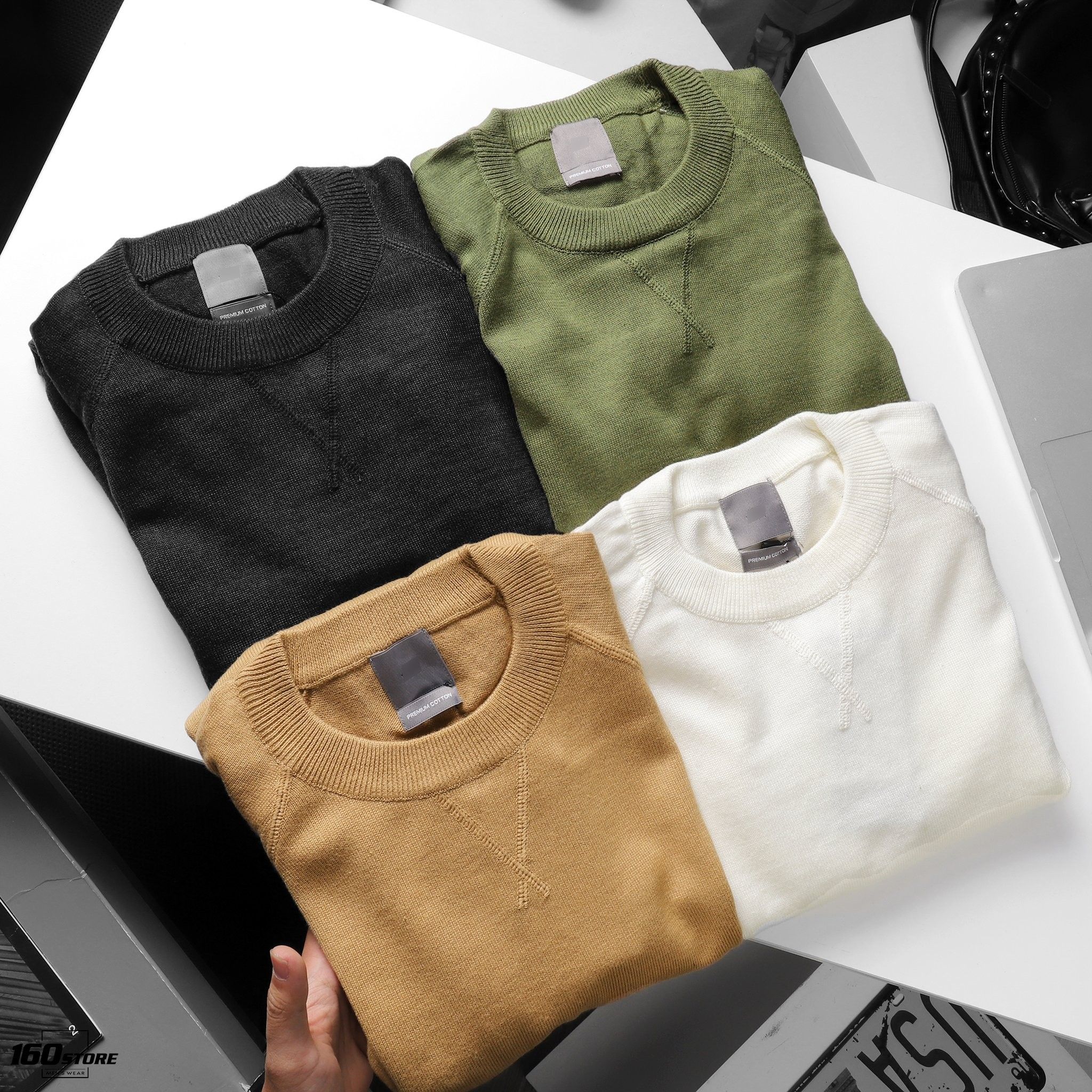 Áo len (sweater) H.M basic