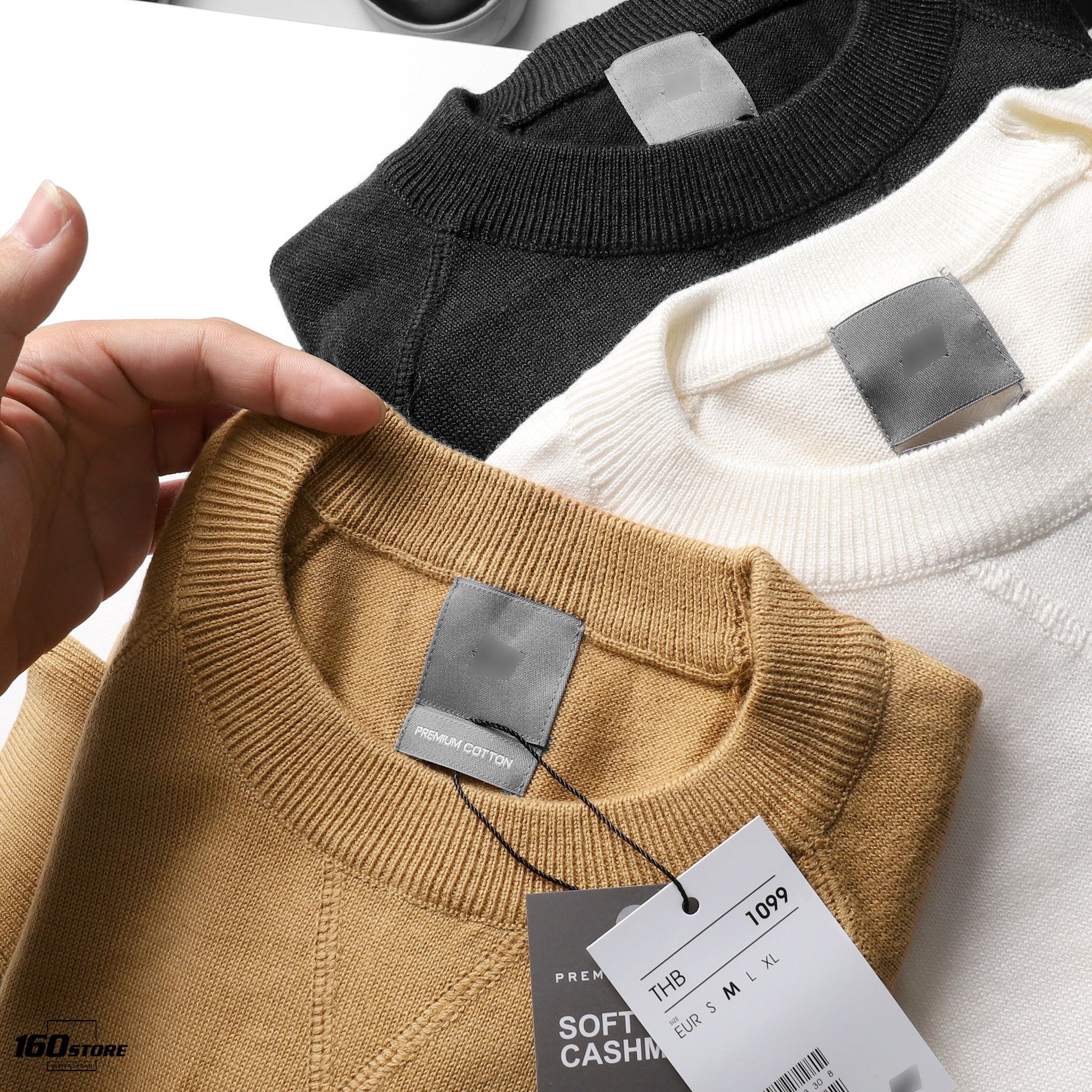 Áo len (sweater) H.M basic