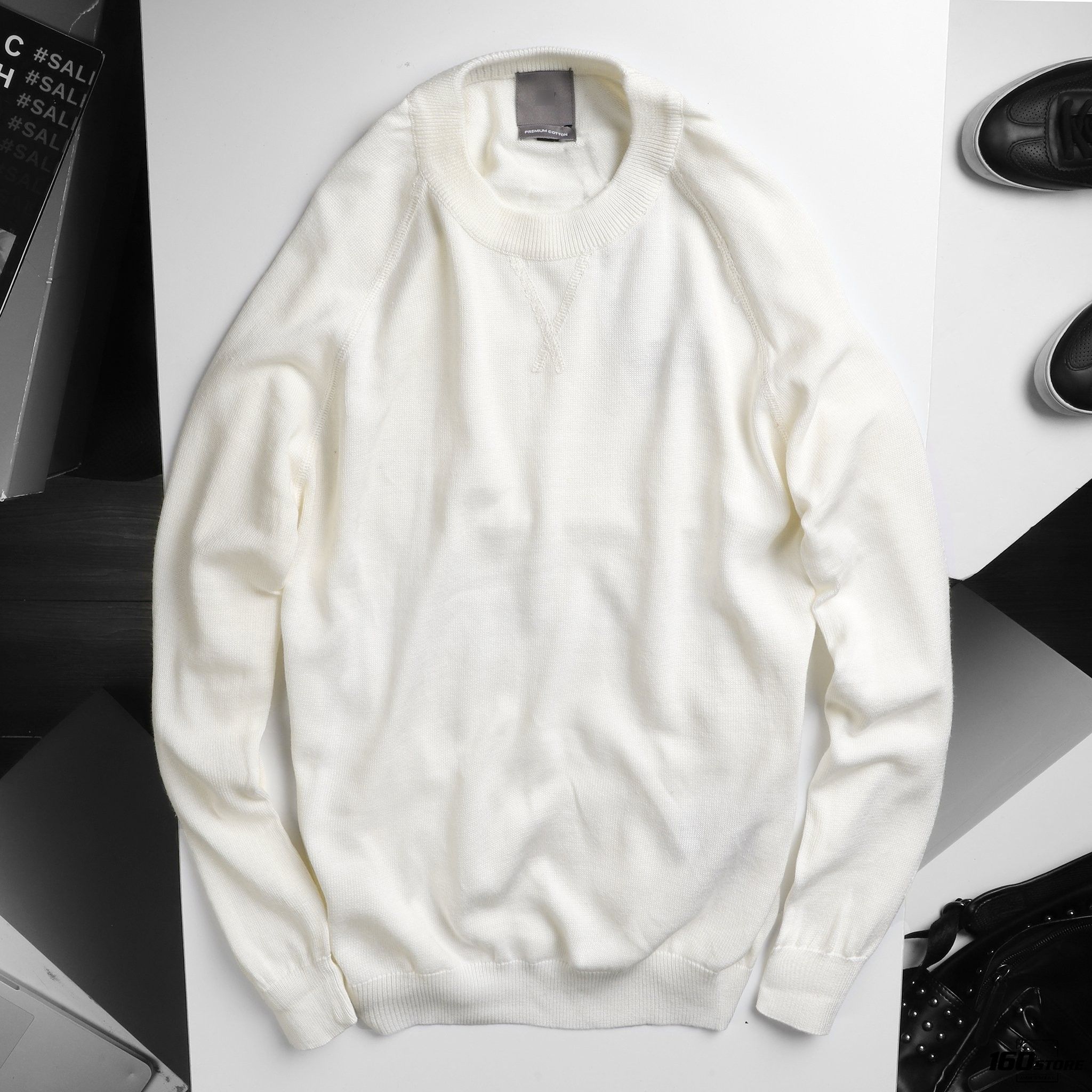 Áo len (sweater) H.M basic