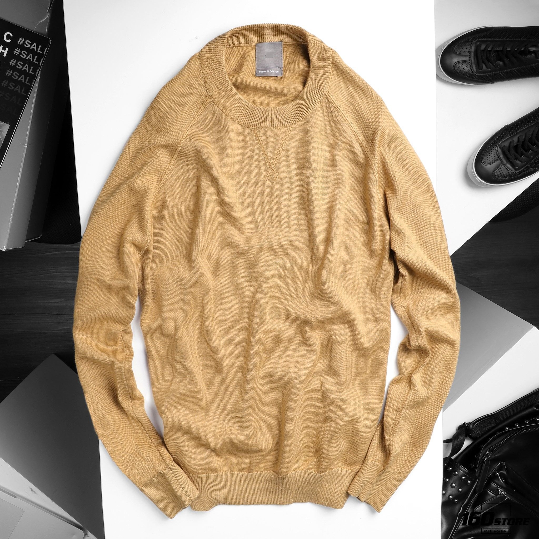 Áo len (sweater) H.M basic