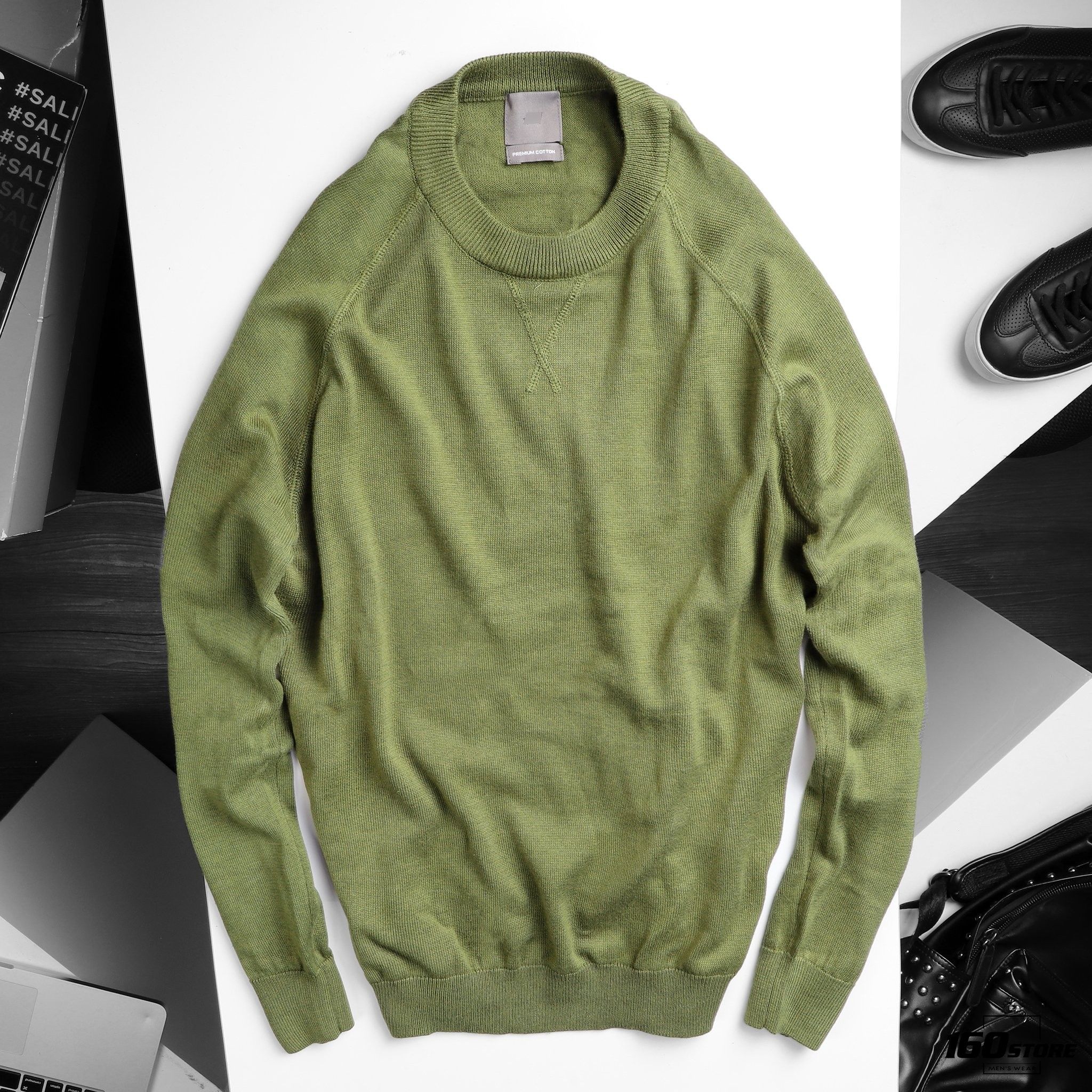 Áo len (sweater) H.M basic