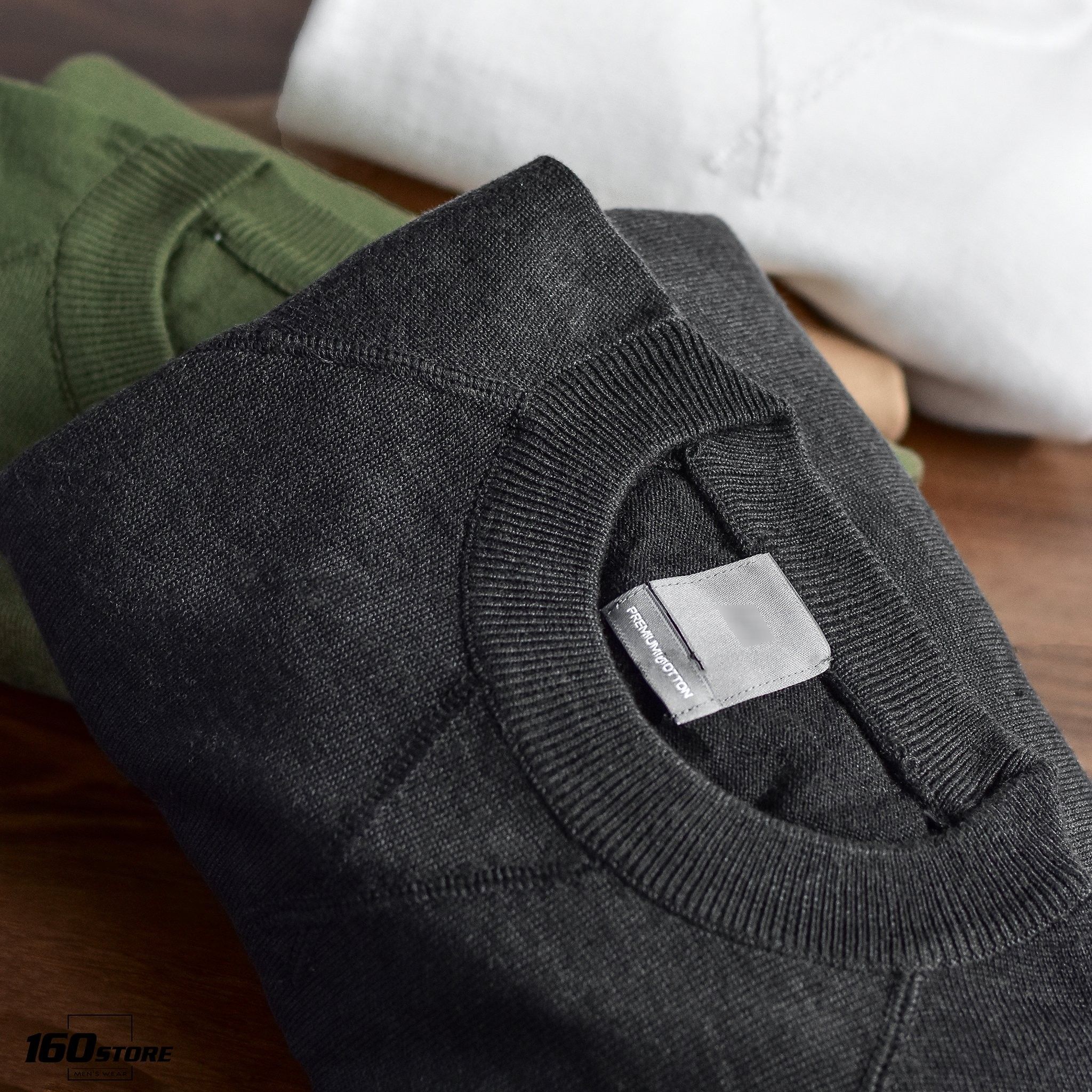 Áo len (sweater) H.M basic