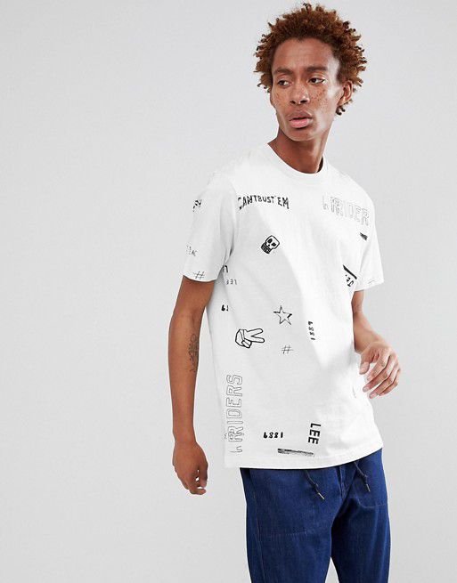 L.EE Riders Doodle T-shirts