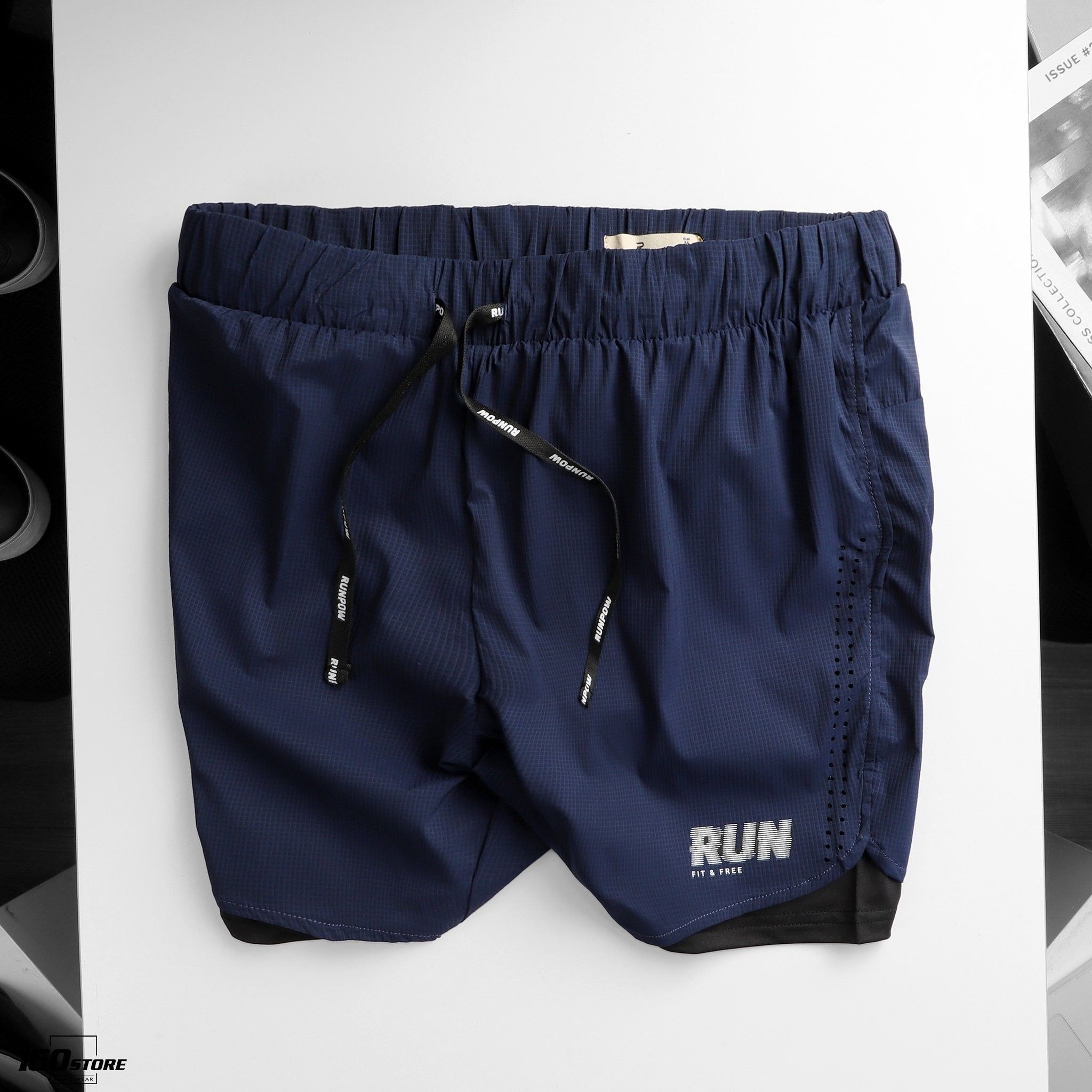 Quần short thể thao RUNPOW Running