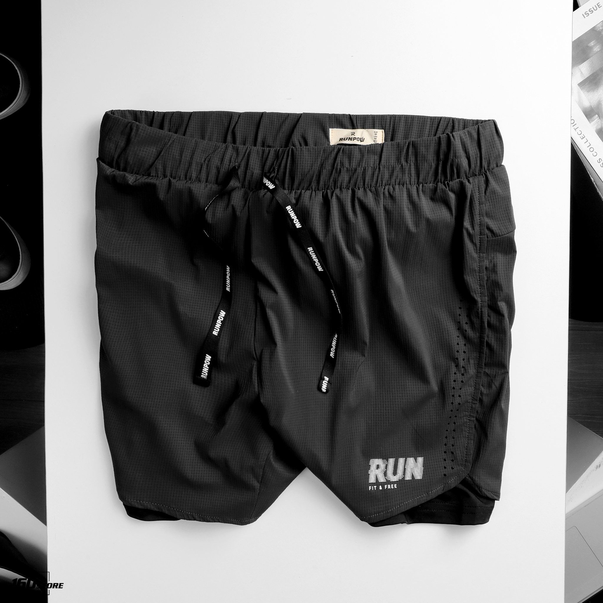 Quần short thể thao RUNPOW Running