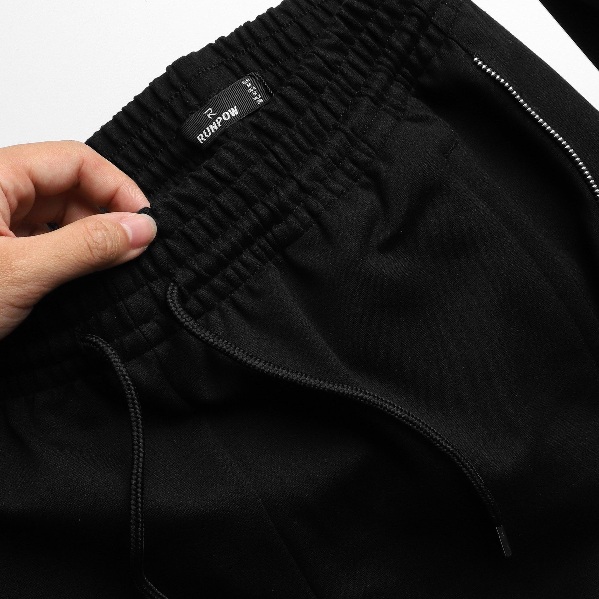 Quần dài RUNPOW w zipper ss20