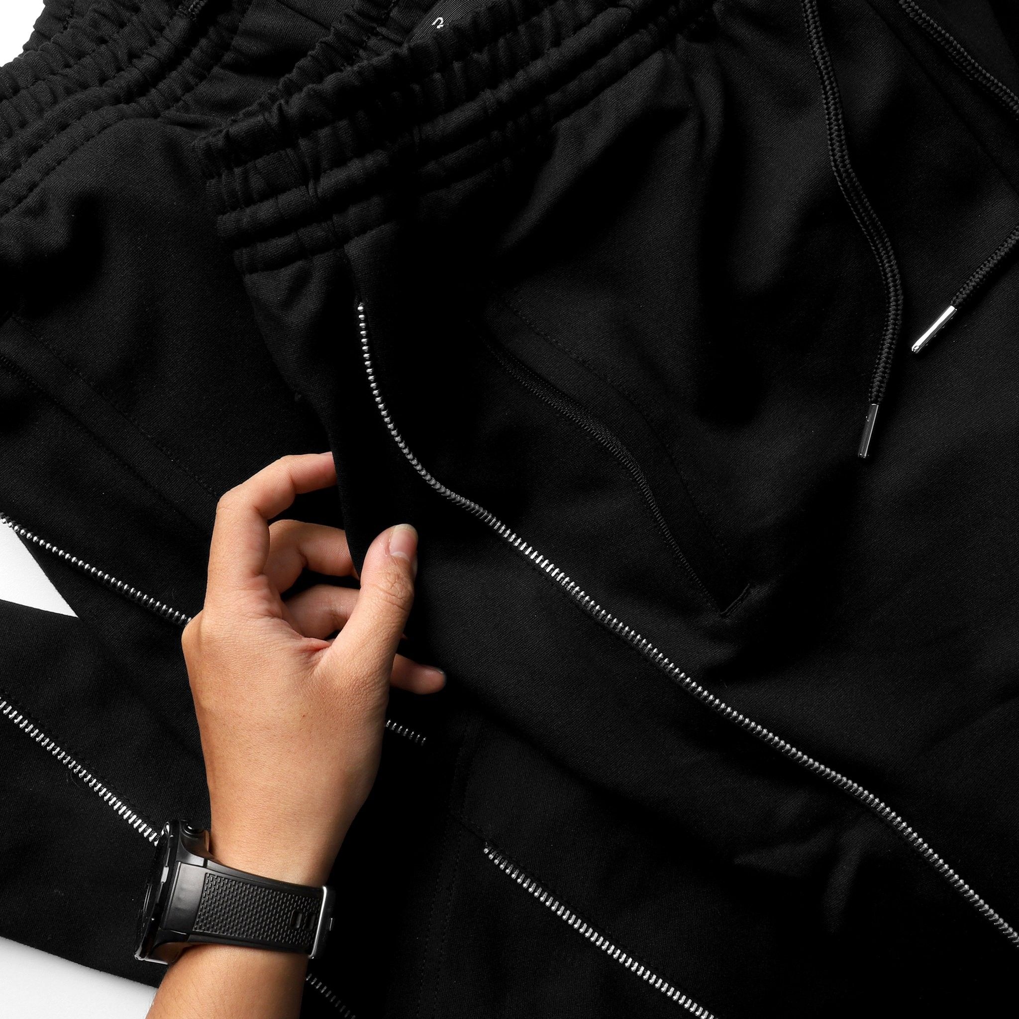Quần dài RUNPOW w zipper ss20