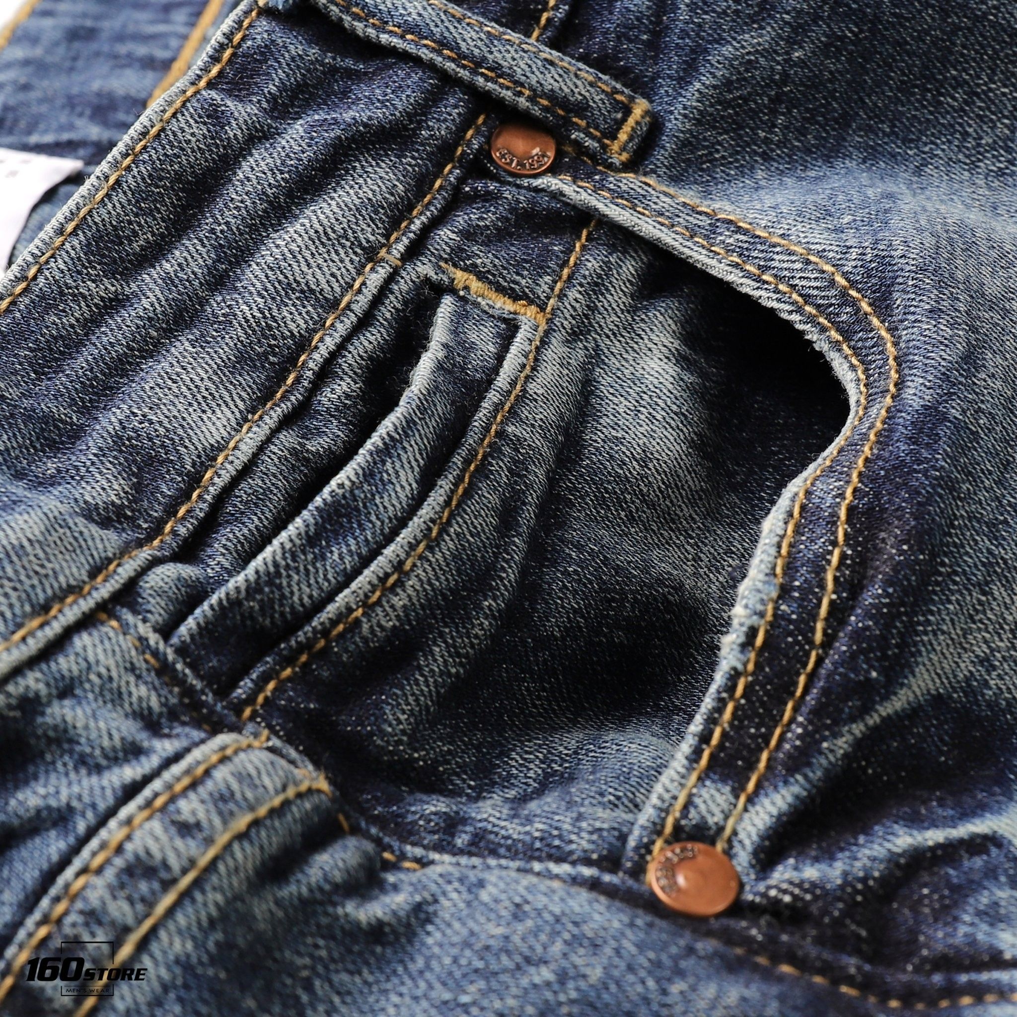 Quần jeans P.B Carrot