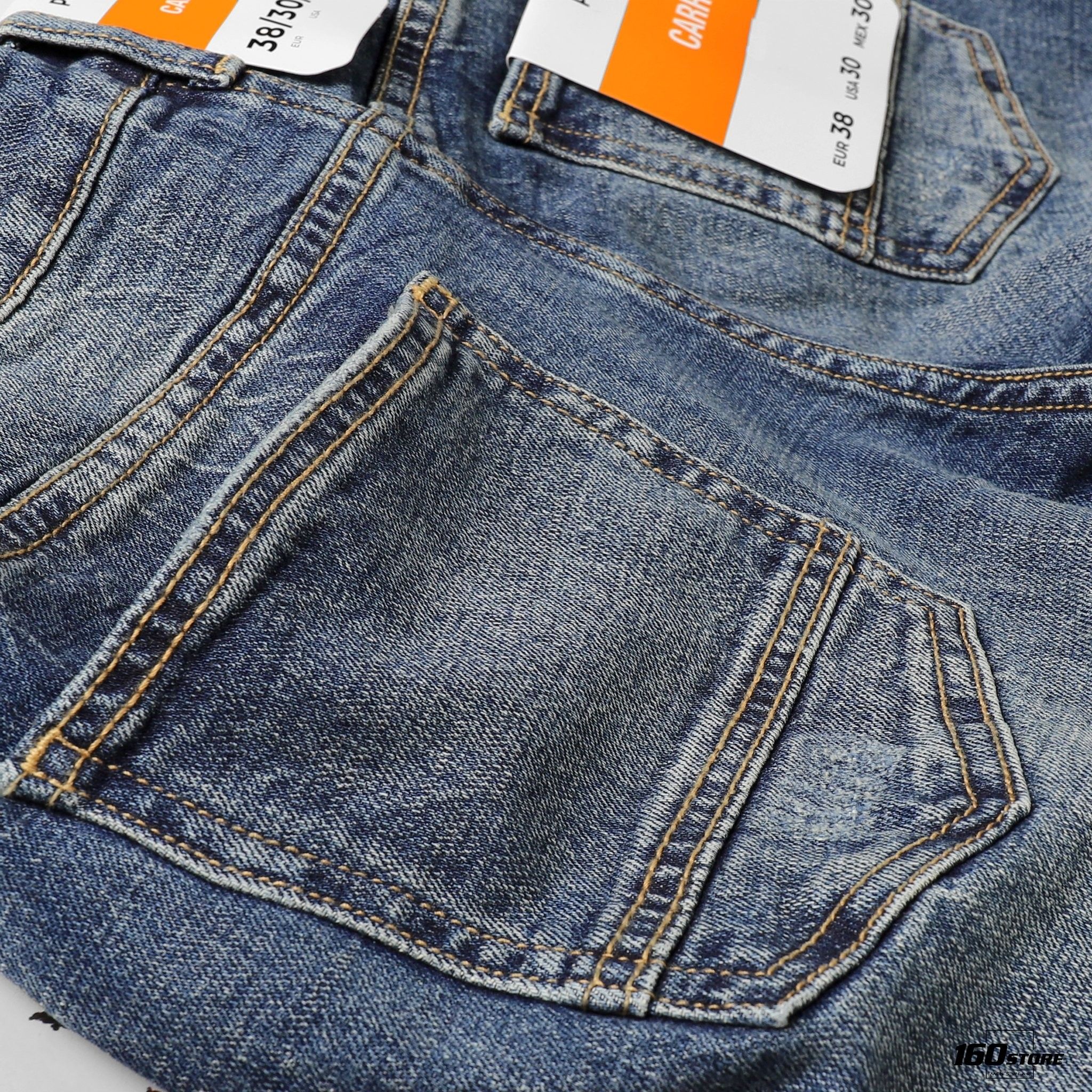 Quần jeans P.B Carrot