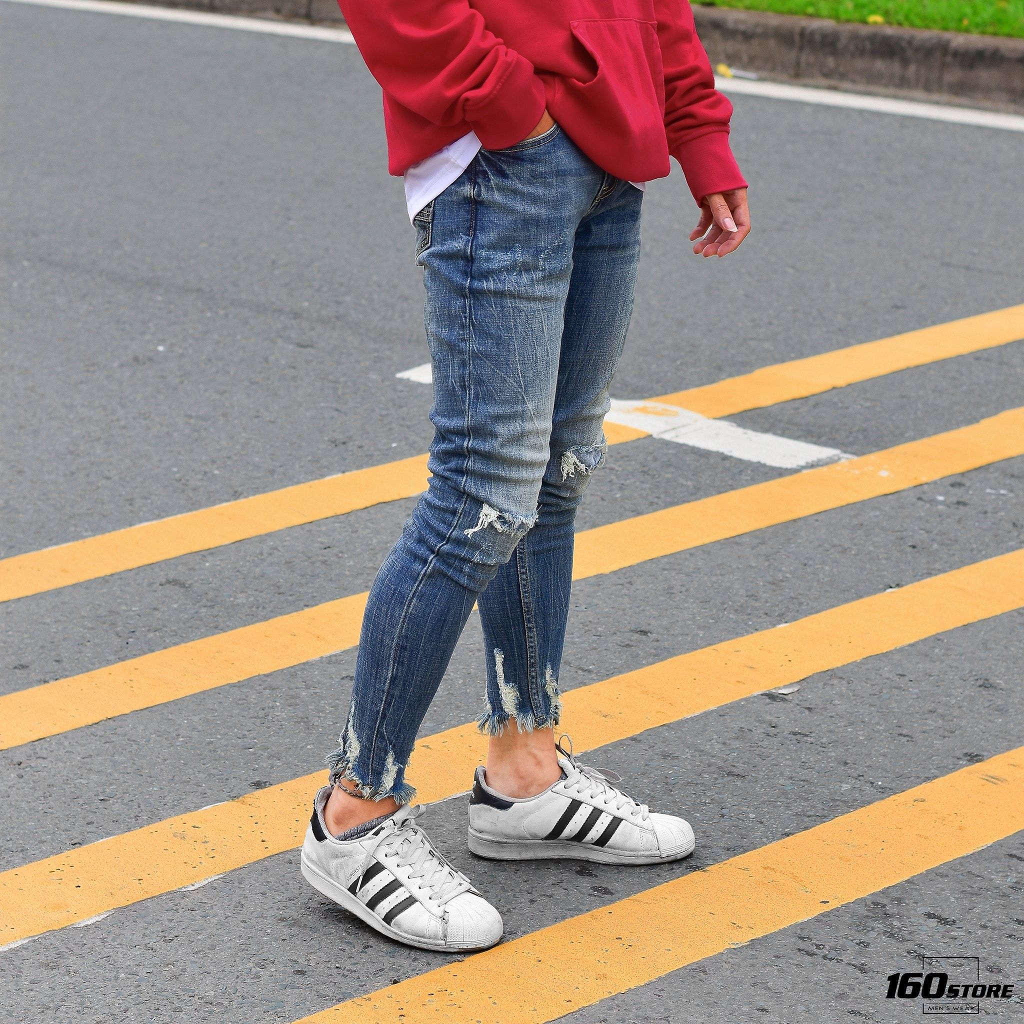 Quần jeans P.B Carrot