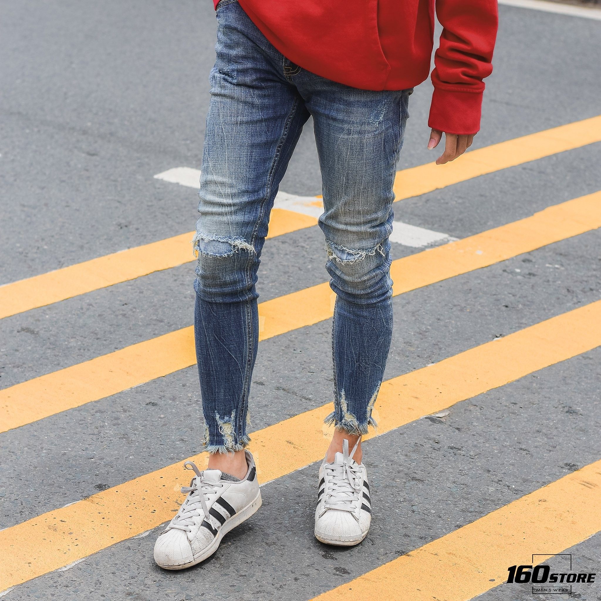 Quần jeans P.B Carrot