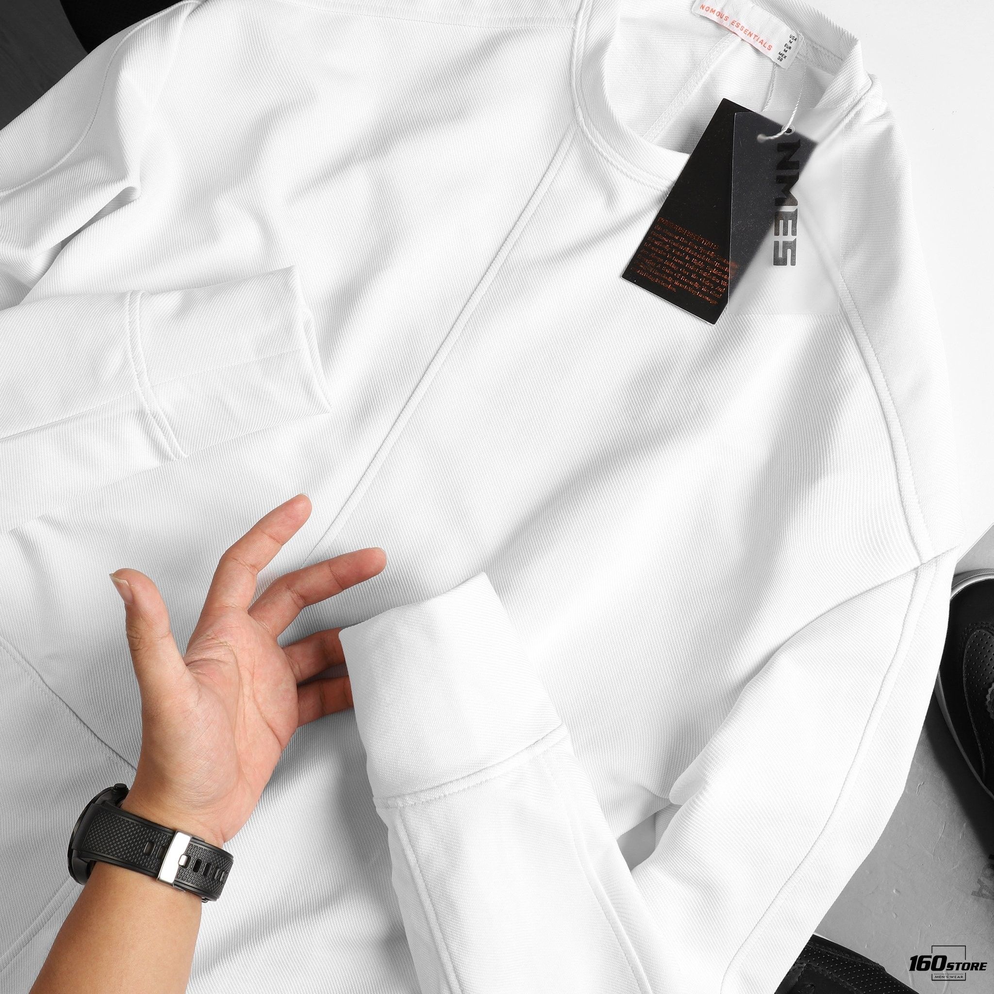 Áo nỉ (sweatshirt) NOMOUS ESSENTIALS fw20