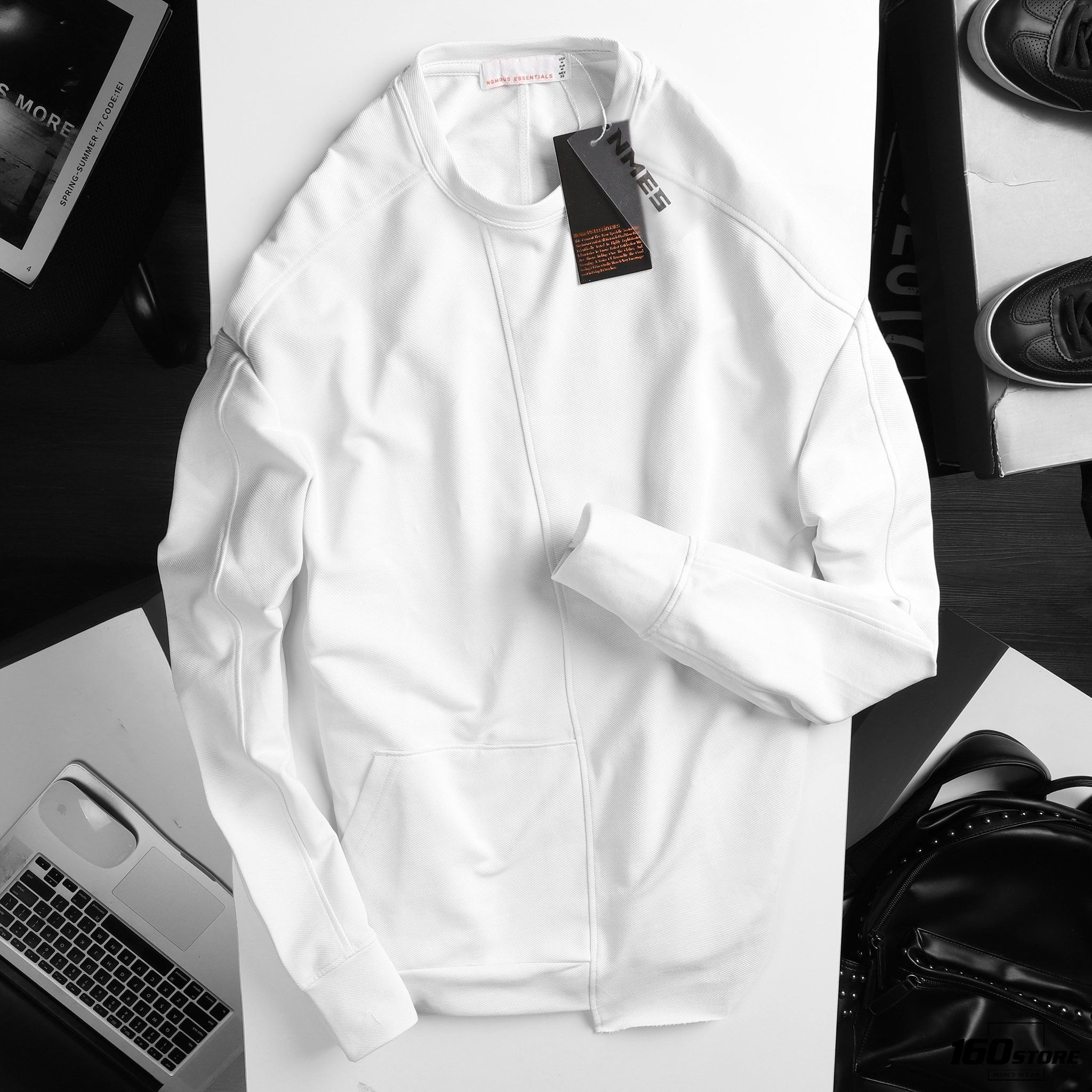 Áo nỉ (sweatshirt) NOMOUS ESSENTIALS fw20