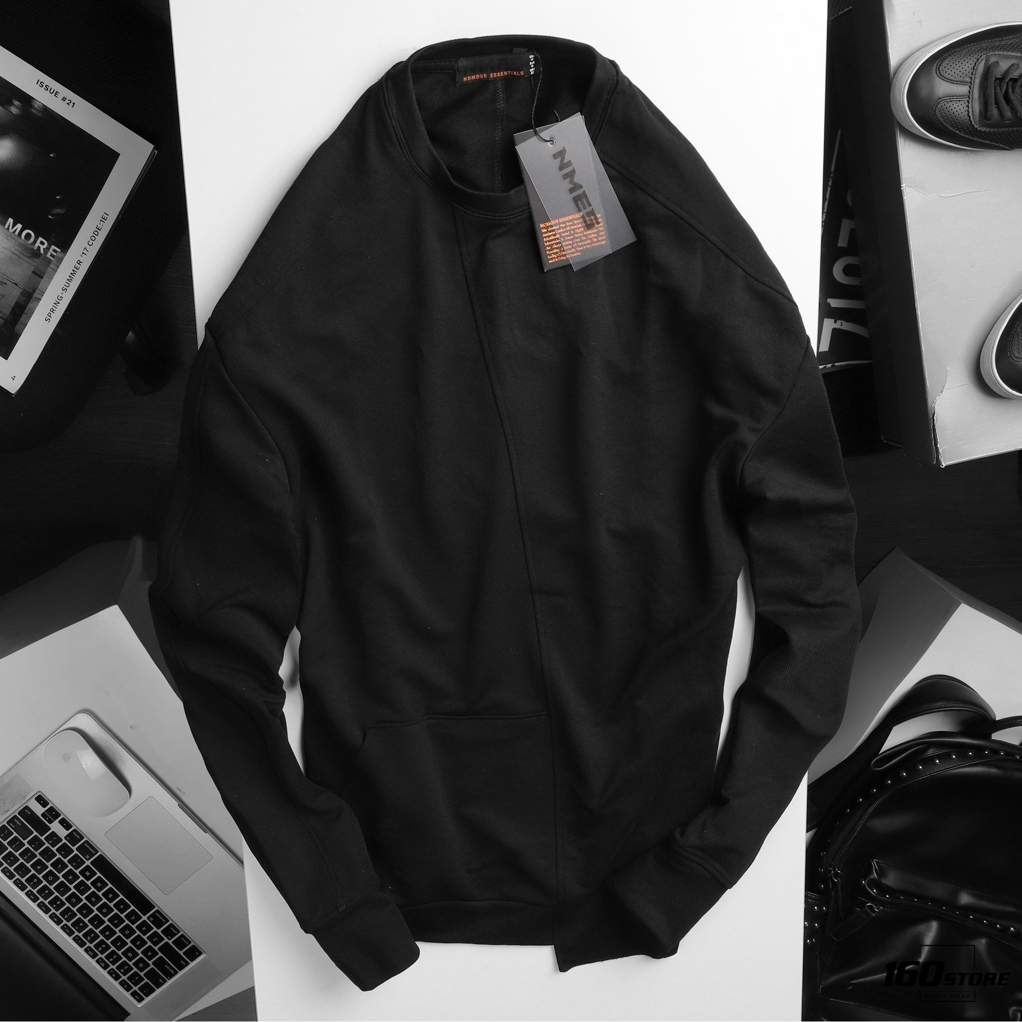 Áo nỉ (sweatshirt) NOMOUS ESSENTIALS fw20