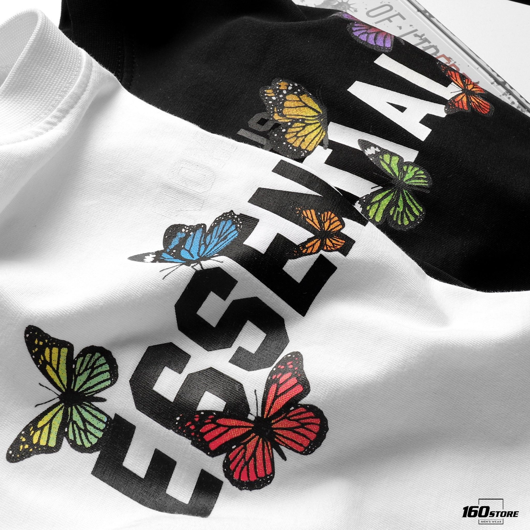 Áo thun NOMOUS ESSENTIALS Butterfly Printed