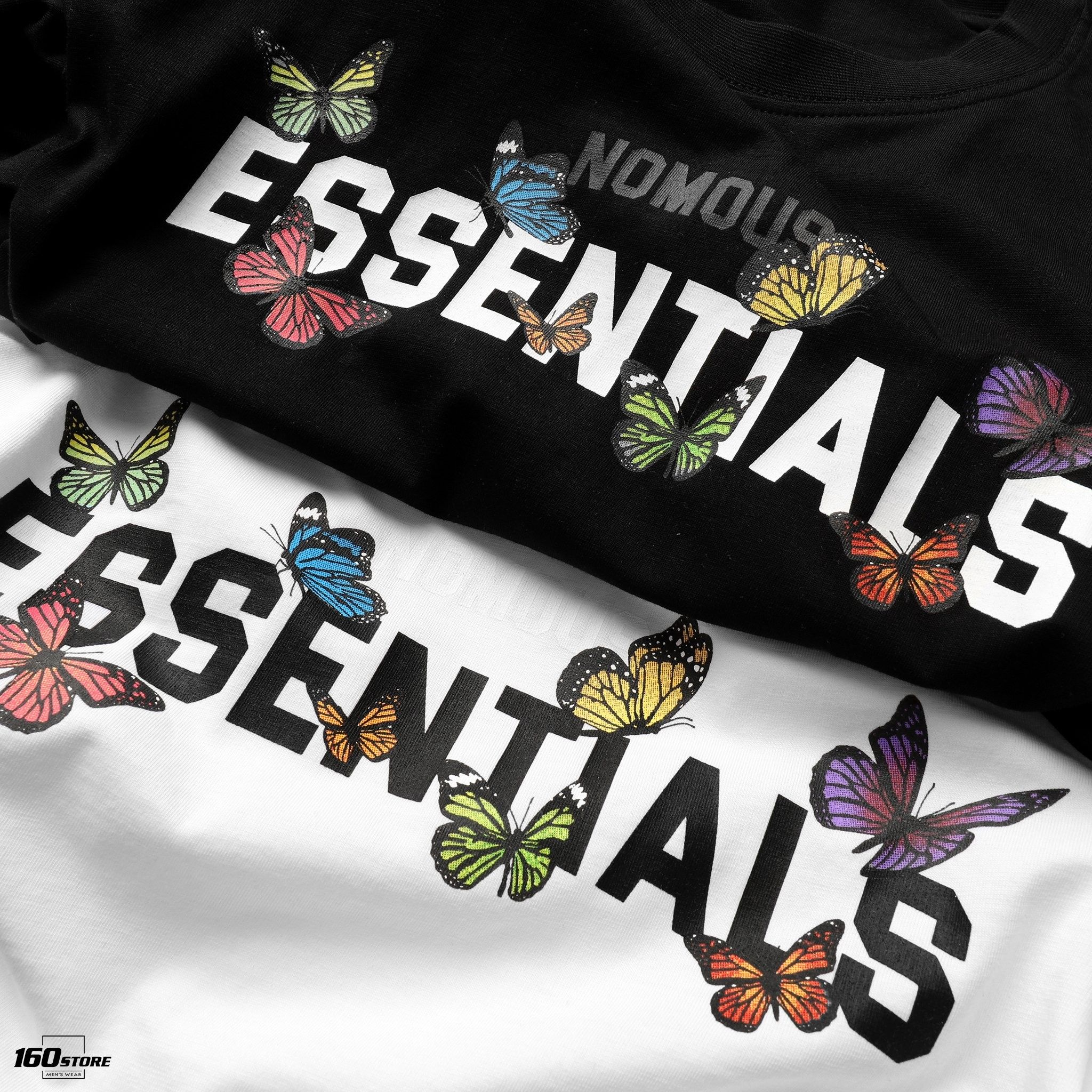 Áo thun NOMOUS ESSENTIALS Butterfly Printed