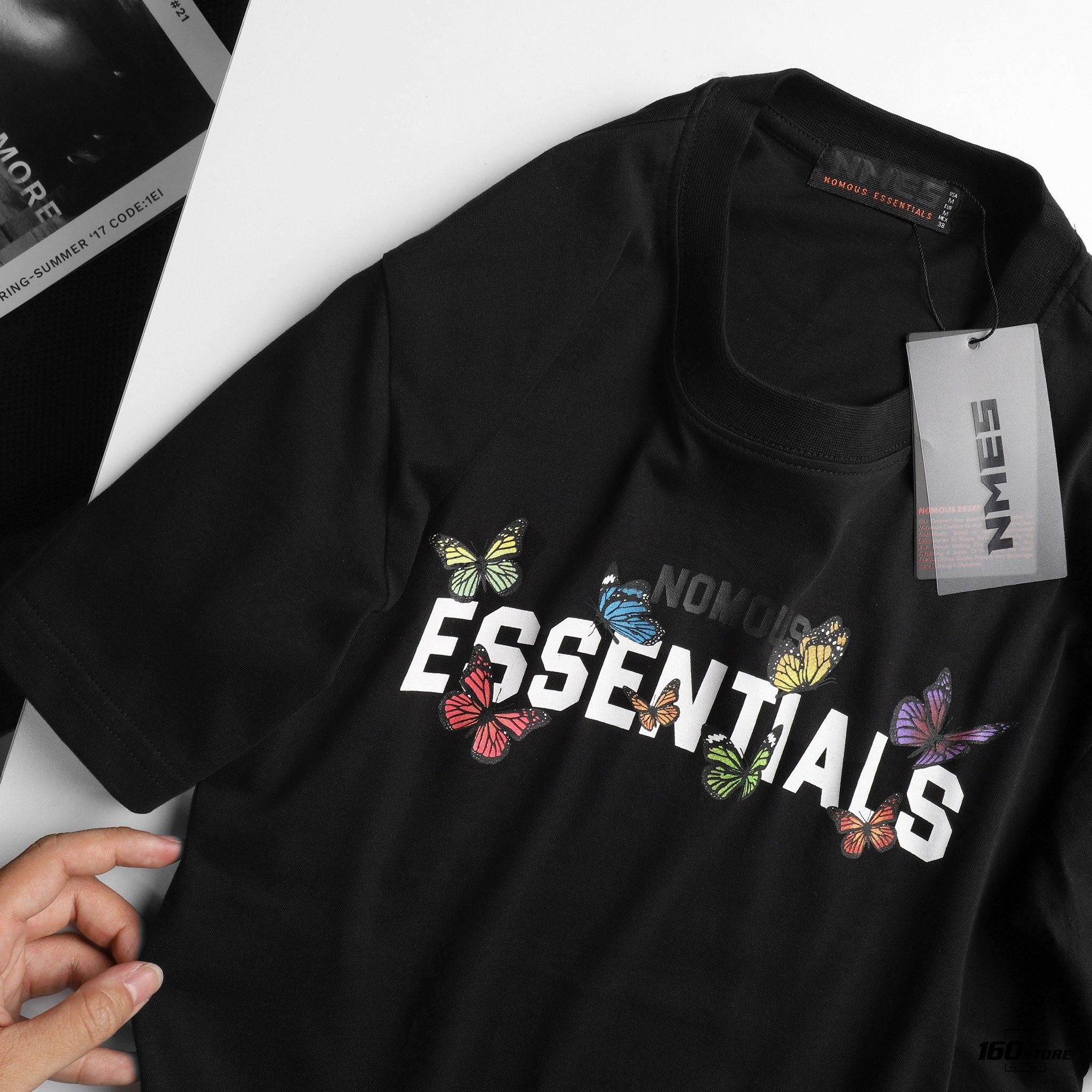 Áo thun NOMOUS ESSENTIALS Butterfly Printed