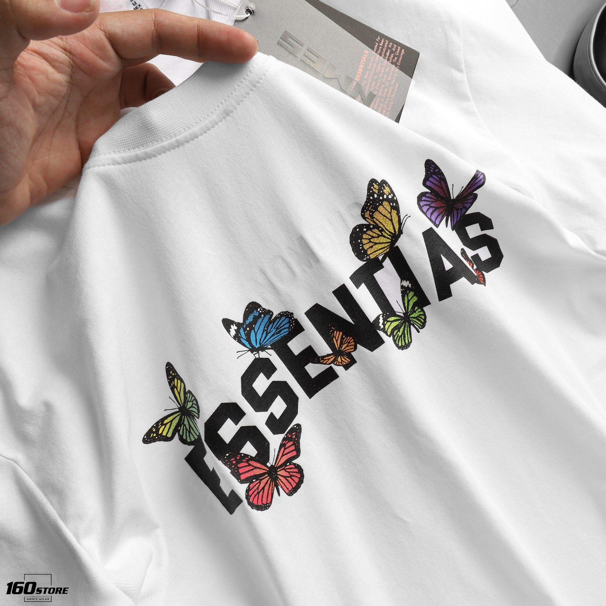 Áo thun NOMOUS ESSENTIALS Butterfly Printed