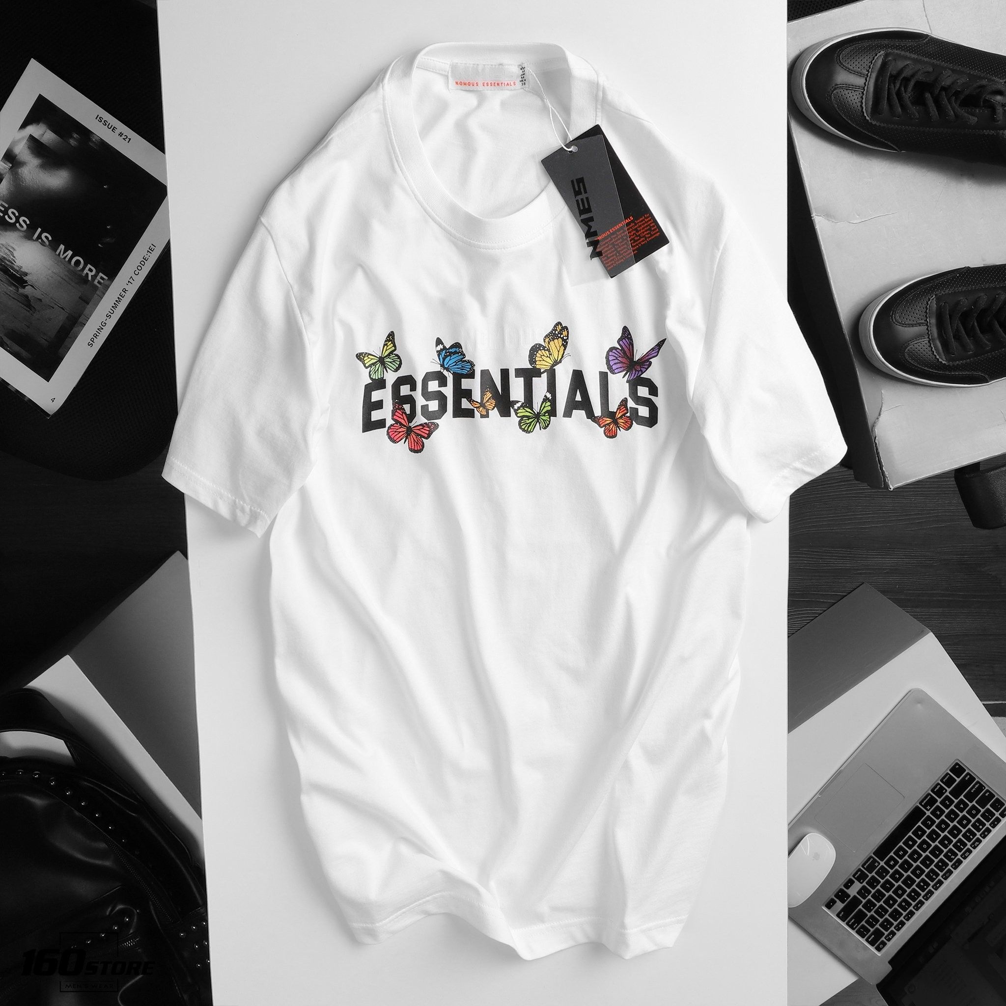 Áo thun NOMOUS ESSENTIALS Butterfly Printed