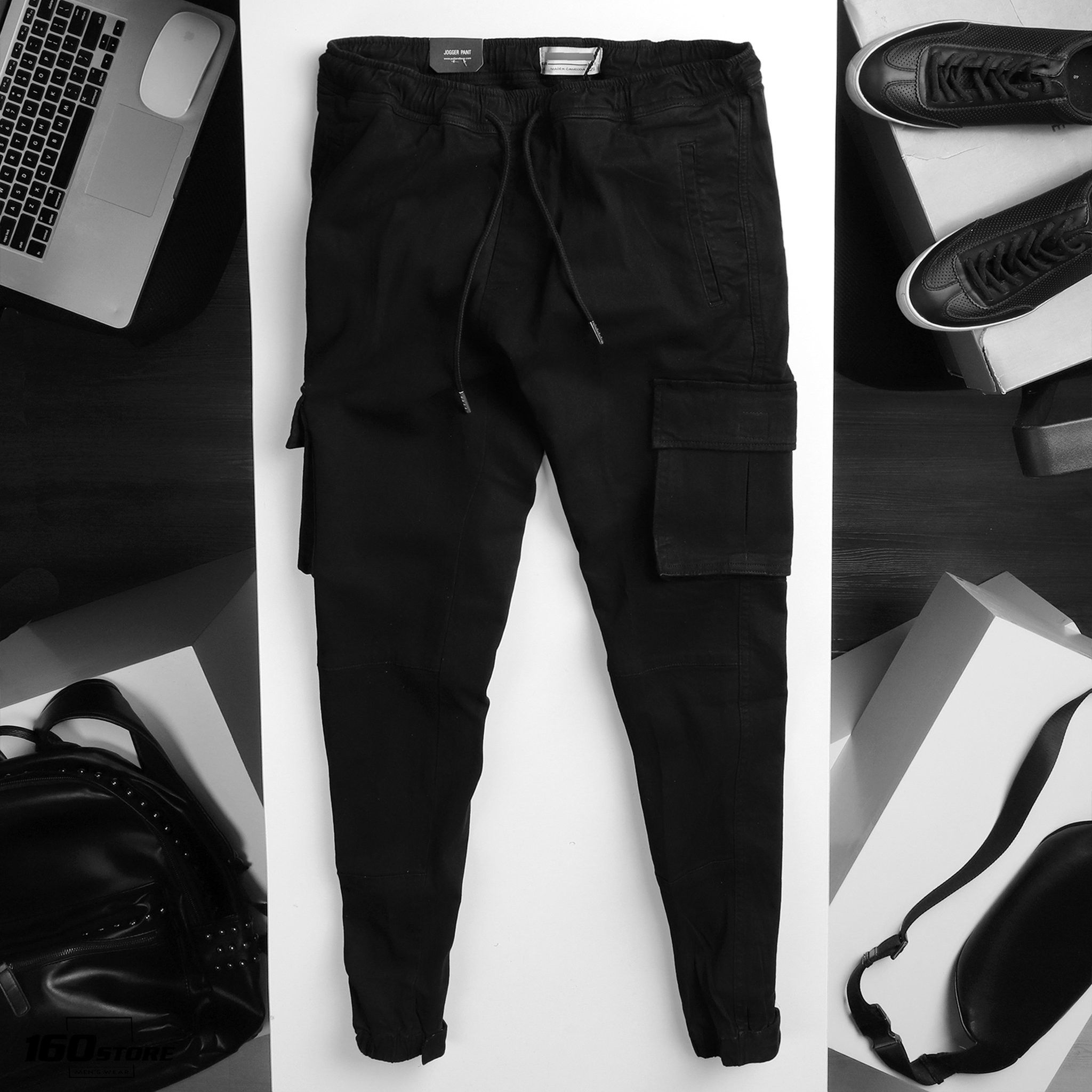 Quần jogger Kaki P.B Cargo