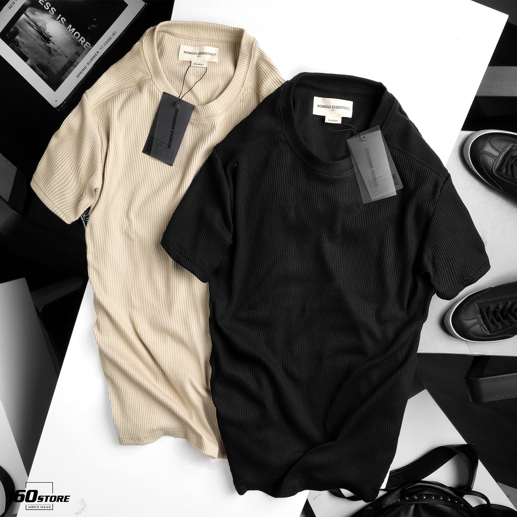 Áo thun NOMOUS ESSENTIALS long tee ss20